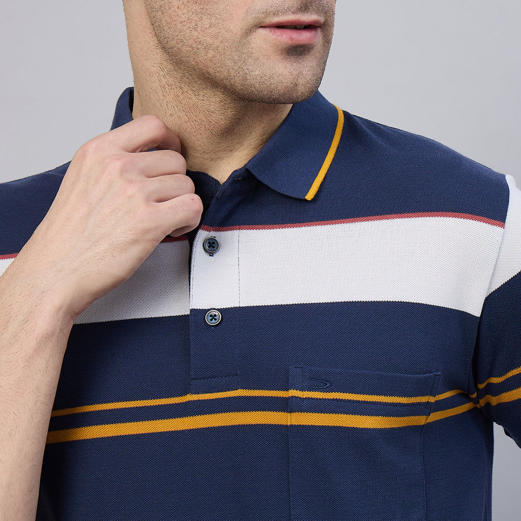 Duke Urban Men Half Sleeve Cotton Polo Tshirt (ON3068)