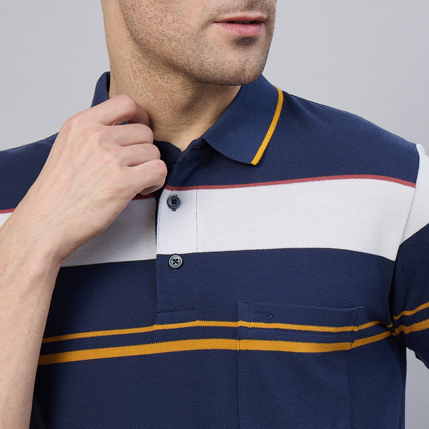 Duke Urban Men Half Sleeve Cotton Polo Tshirt (ON3068)