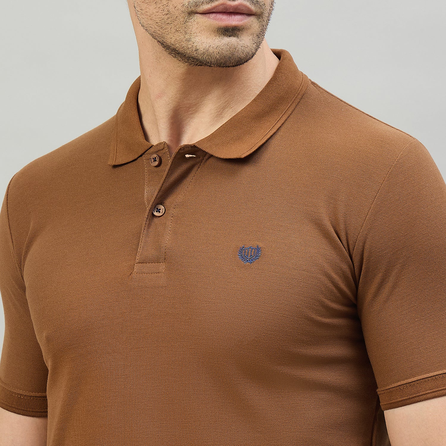 Duke Men Half Sleeve Cotton Smart Fit Casual T-shirt (SD71)