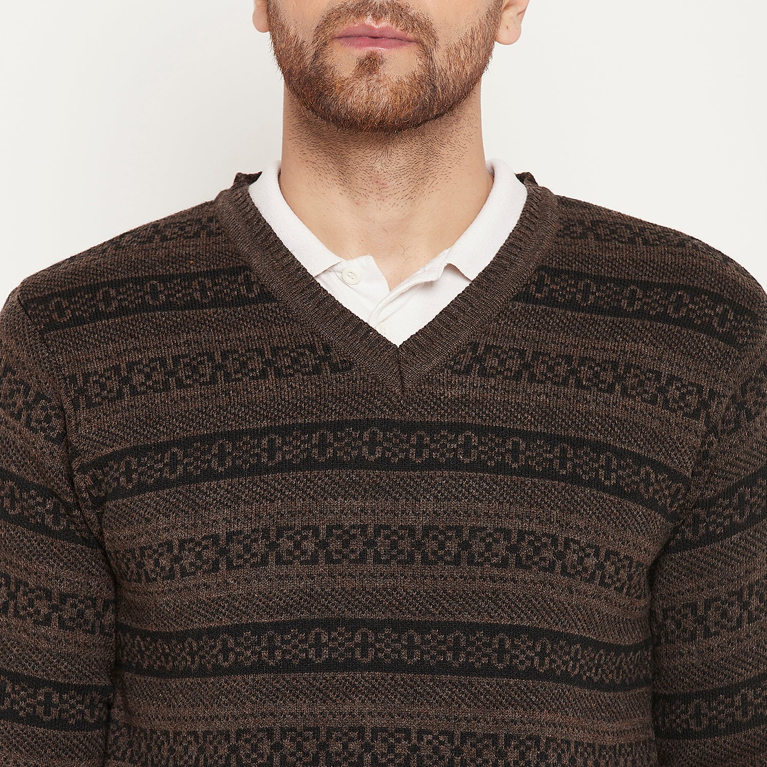 Duke Urban Men Full Sleeve Sweater (SDS2131)