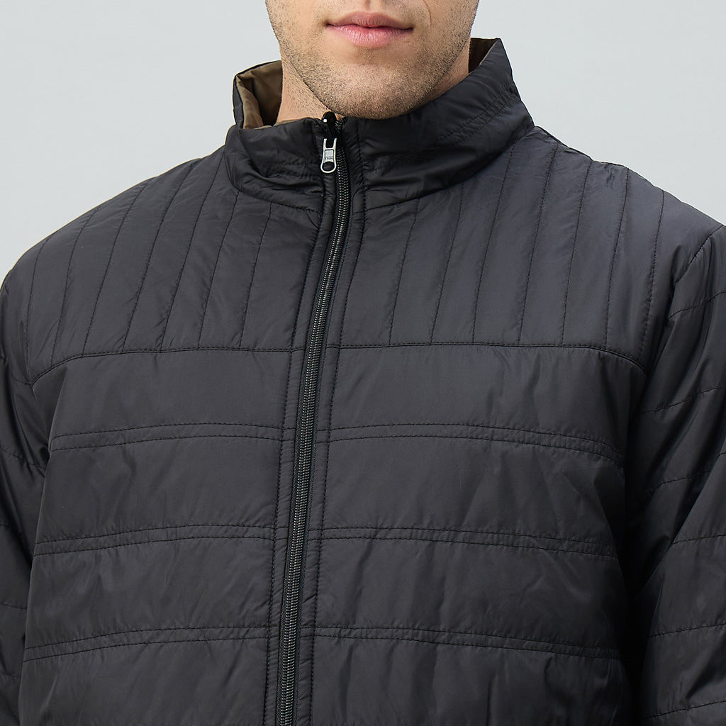 Duke Urban Men Reversible High Neck Regular Jacket (OSDZ9292)