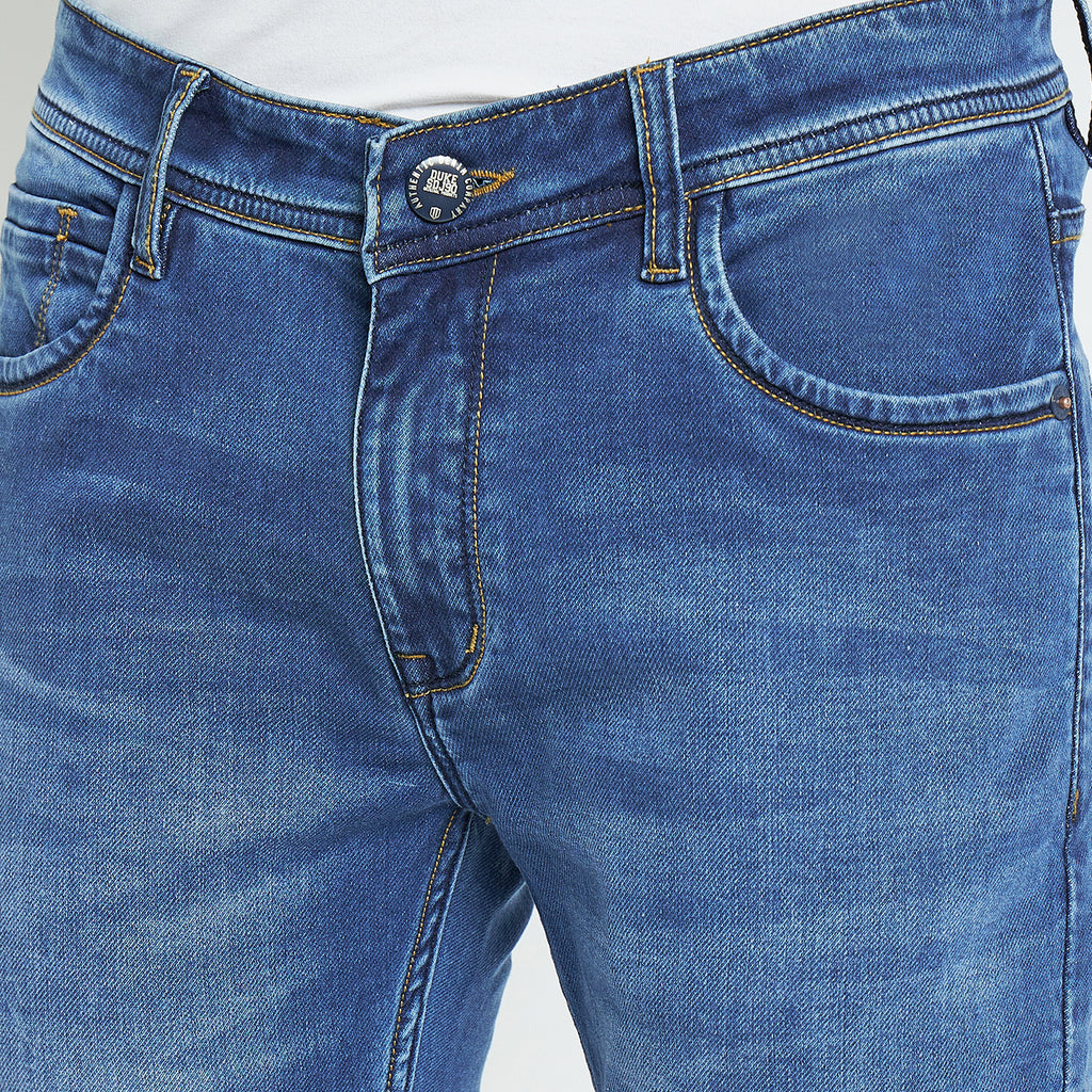 Duke Urban Men Slim Fit Stretchable jeans (SDD5557)
