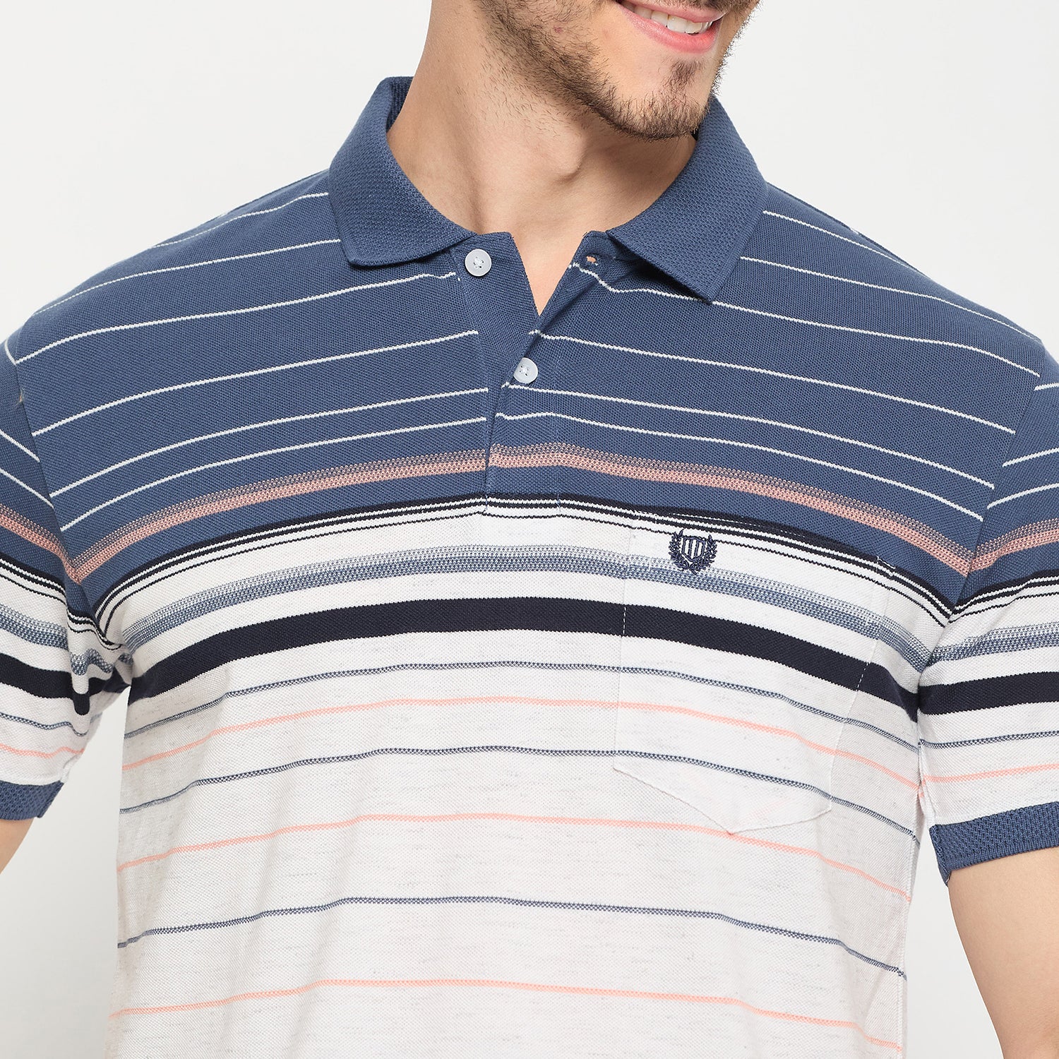 Duke Strardust Men Half Sleeve Cotton T-shirt (LF7203)