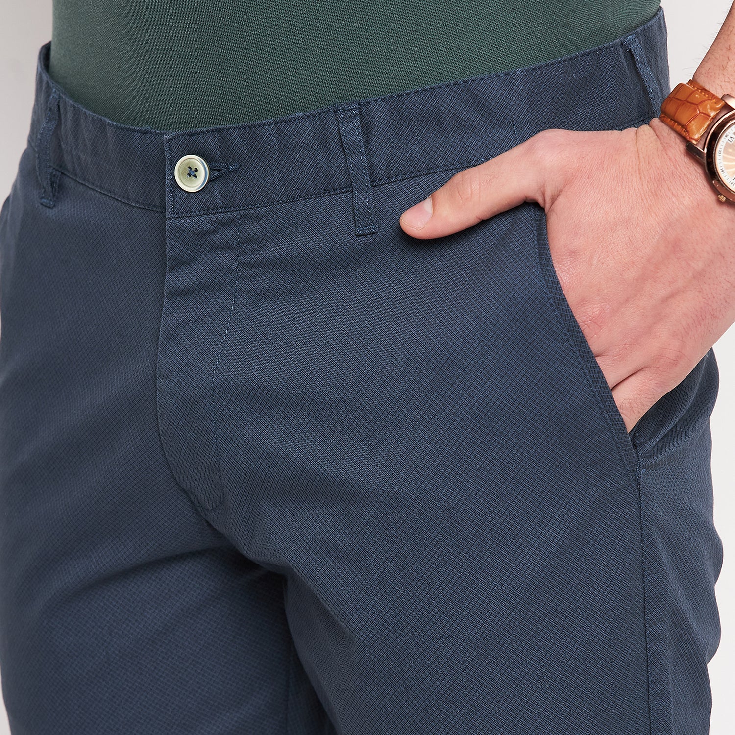 Duke Stardust Men Slim Fit Trousers (SDT4573)
