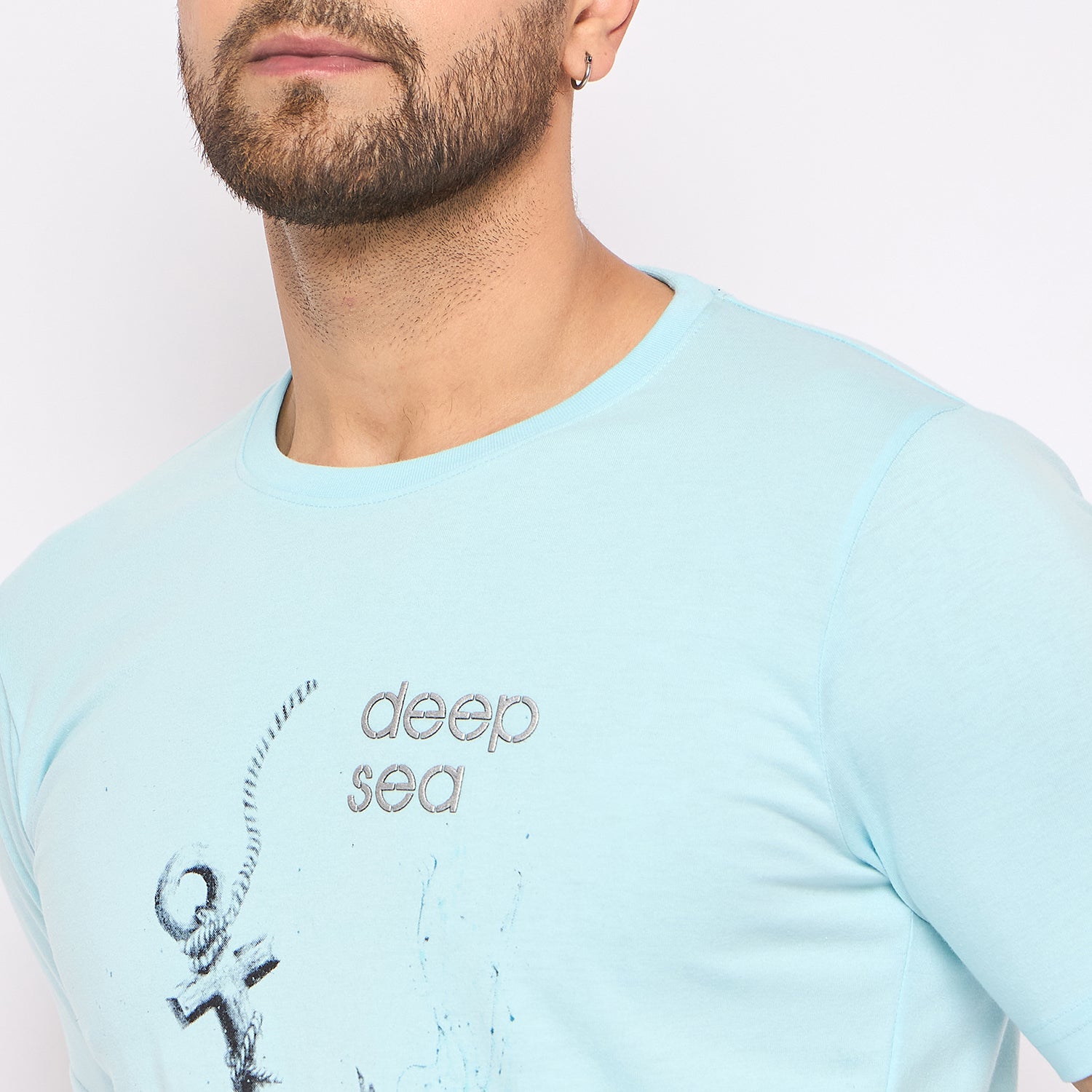 Duke Urban Men Half Sleeve Cotton T-shirt (ONLF286)