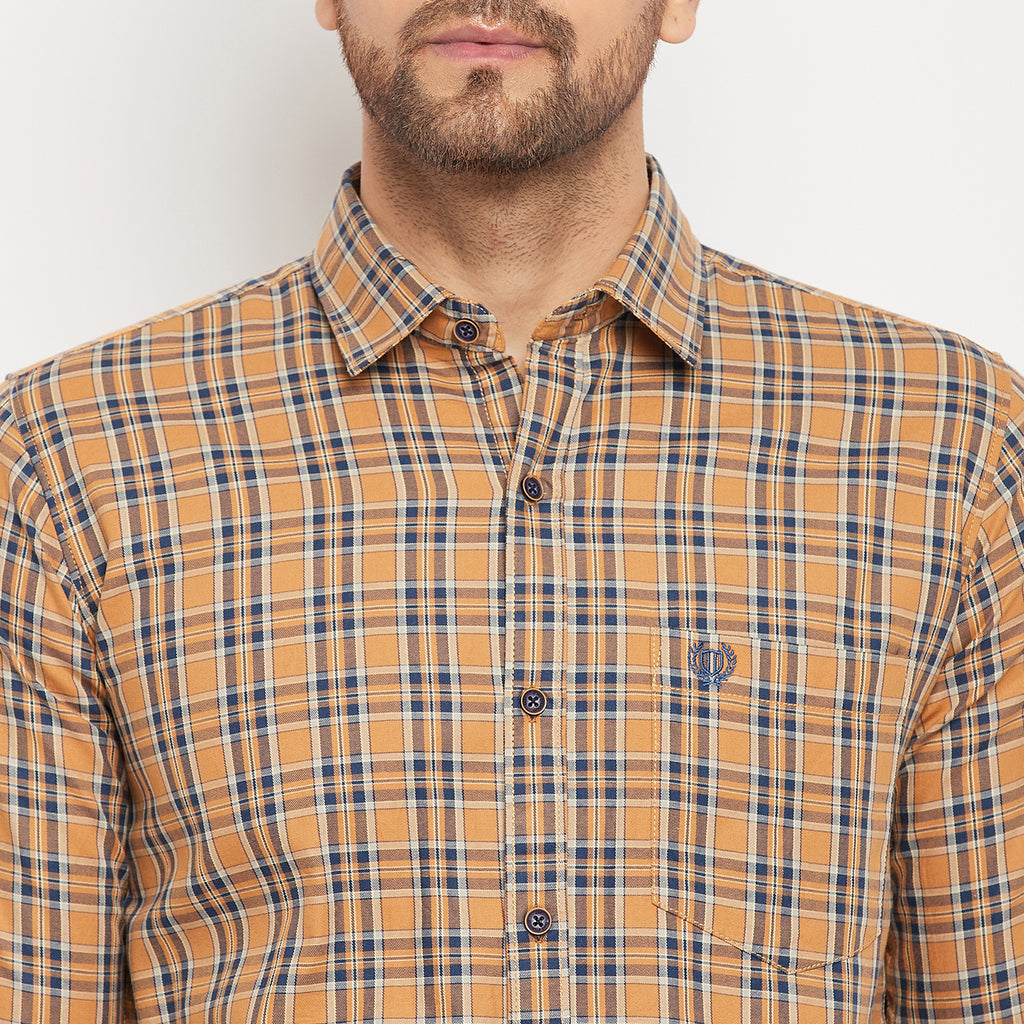 Duke Urban Men Full Sleeve Cotton Shirt (SDO6CKT)
