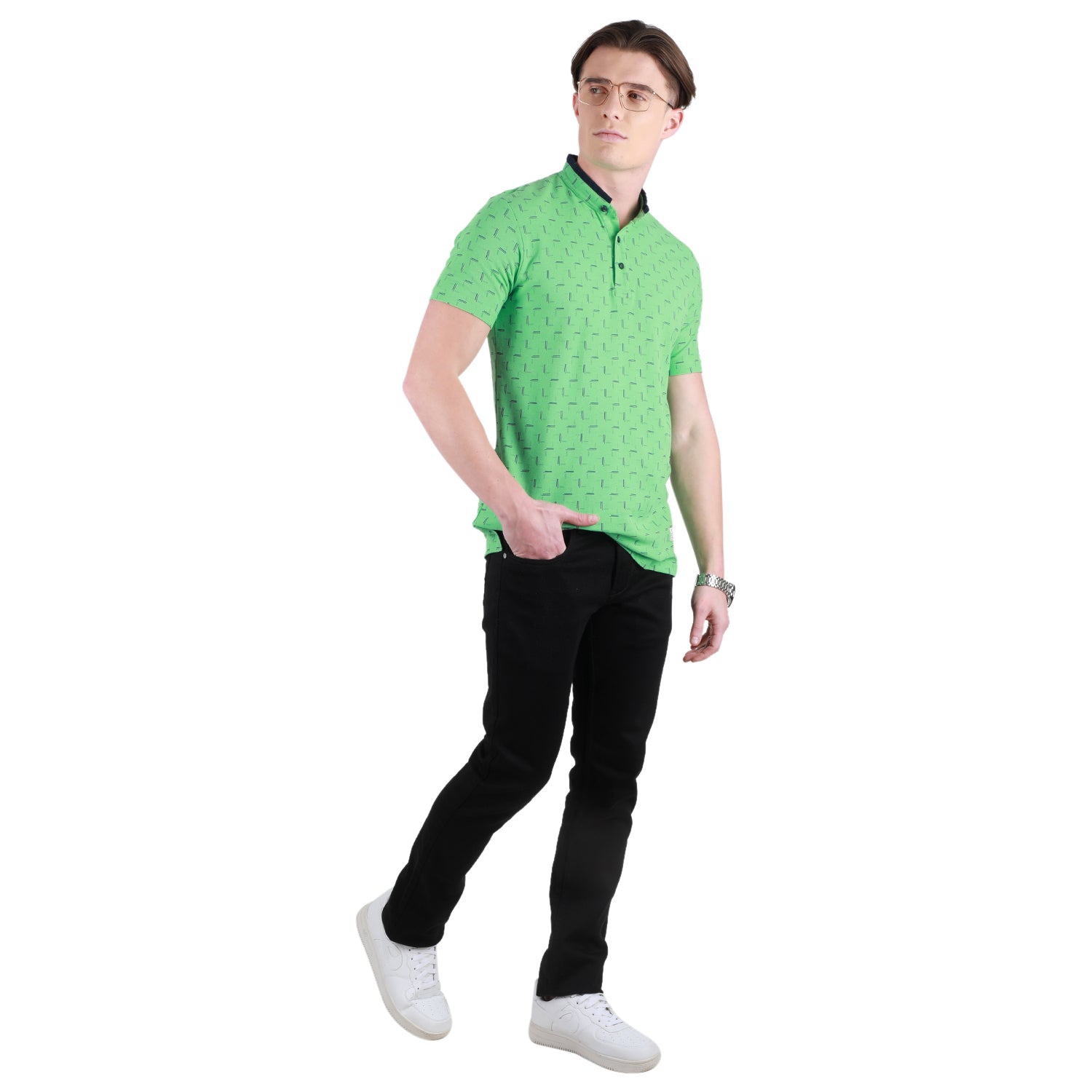 Duke Urban Men Half Sleeve Cotton Tshirt (ONLF254)
