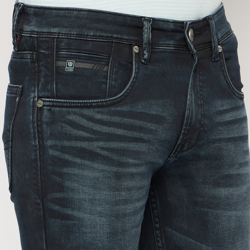 Duke Urban Men Narrow Bottom Stretchable Jeans (SDD5733N)