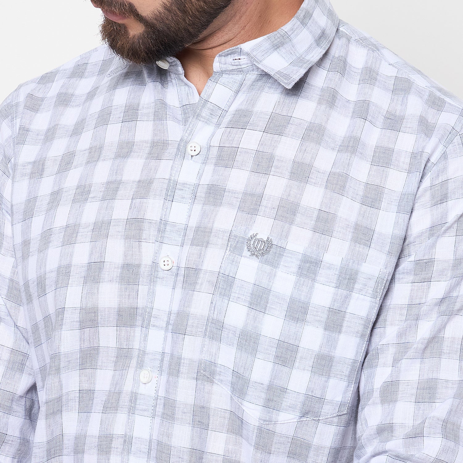 Duke Urban Men Full Sleeve Cotton Shirt (SDO6CKV)