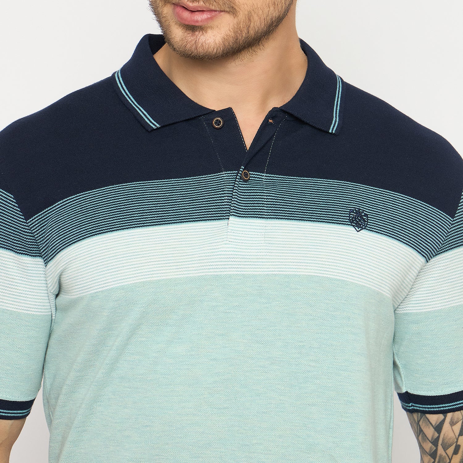 Duke Urban Men Half Sleeve Cotton Tshirt (LF7210)