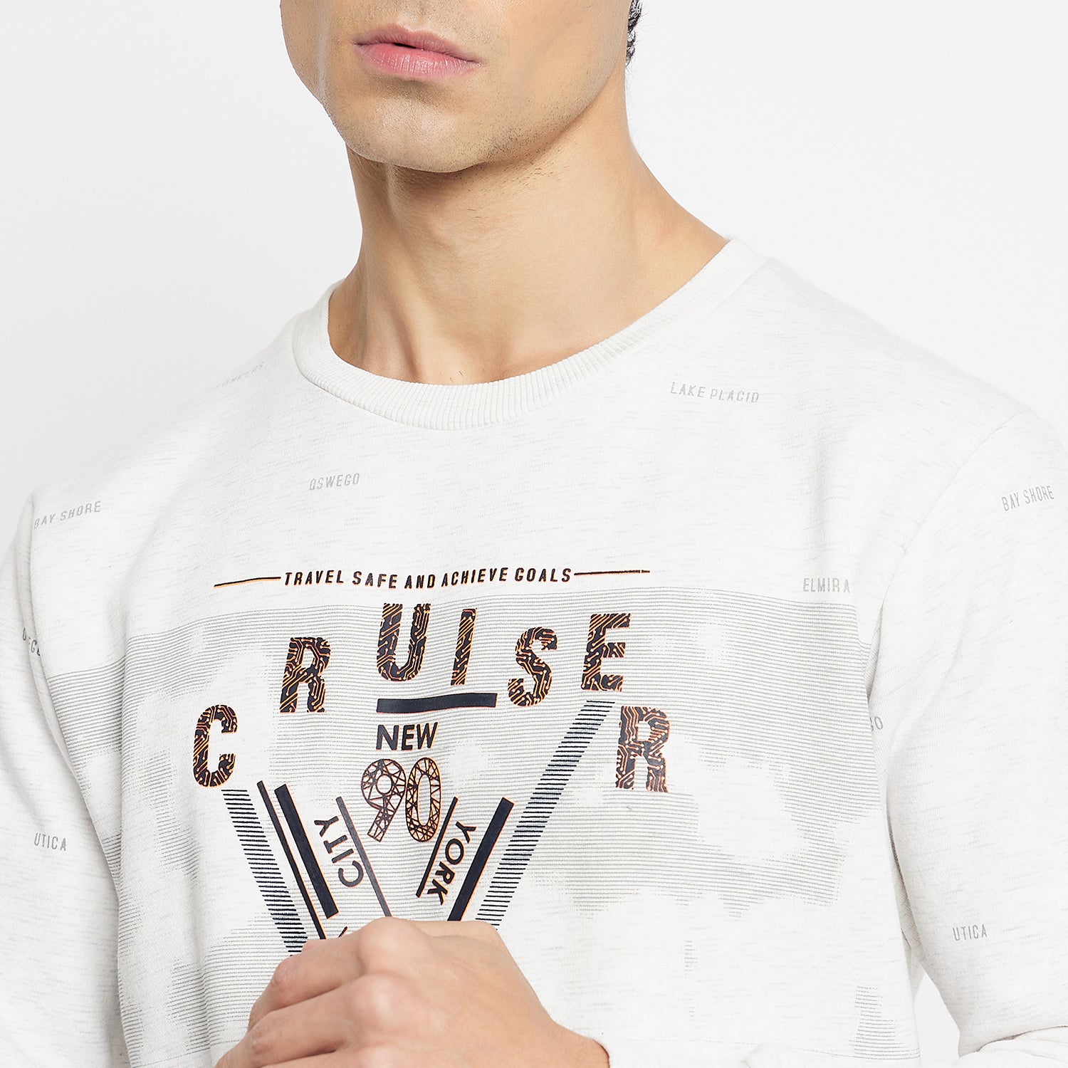 Duke Urban Men Round Neck Sweatshirt (LF6104)