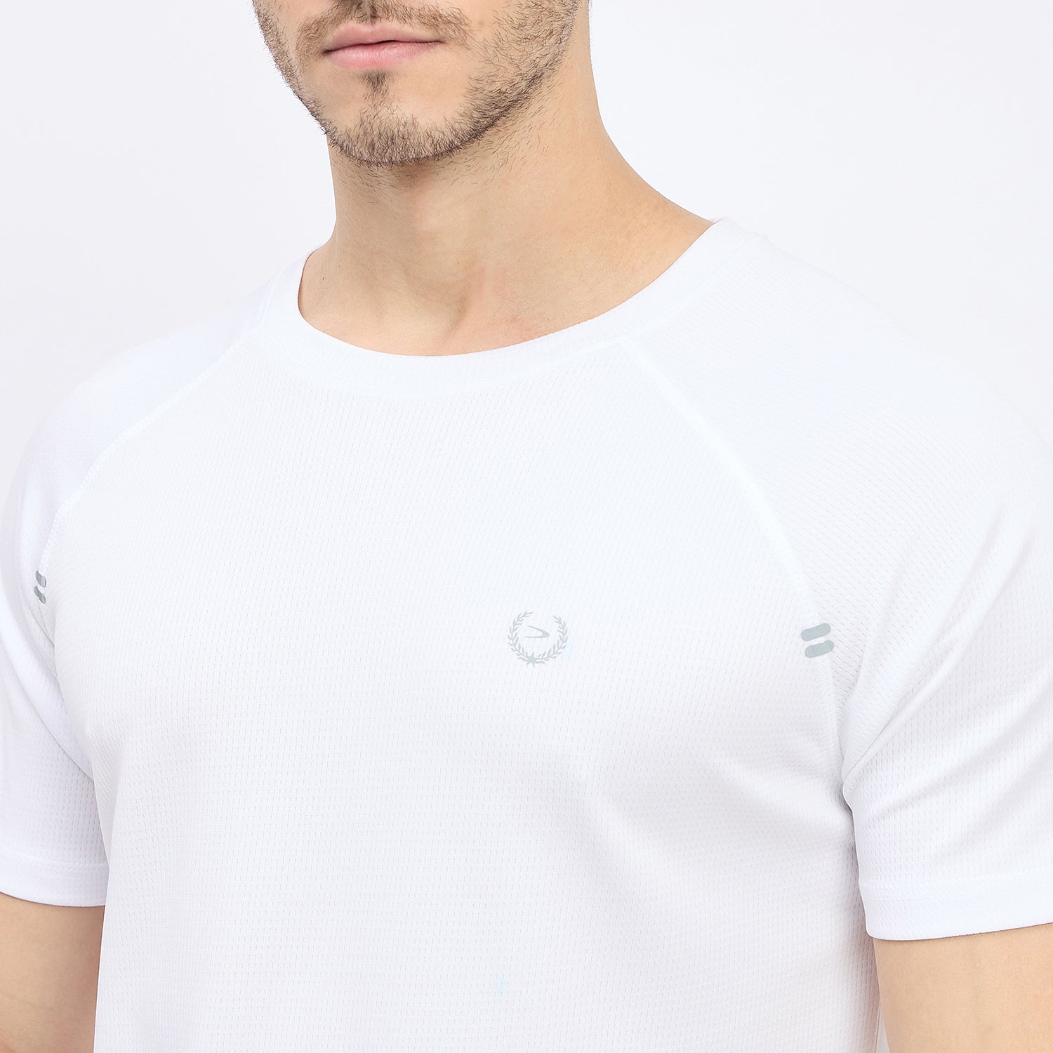 Duke Stardust Men Half Sleeve Sports T-shirt (GD1229)