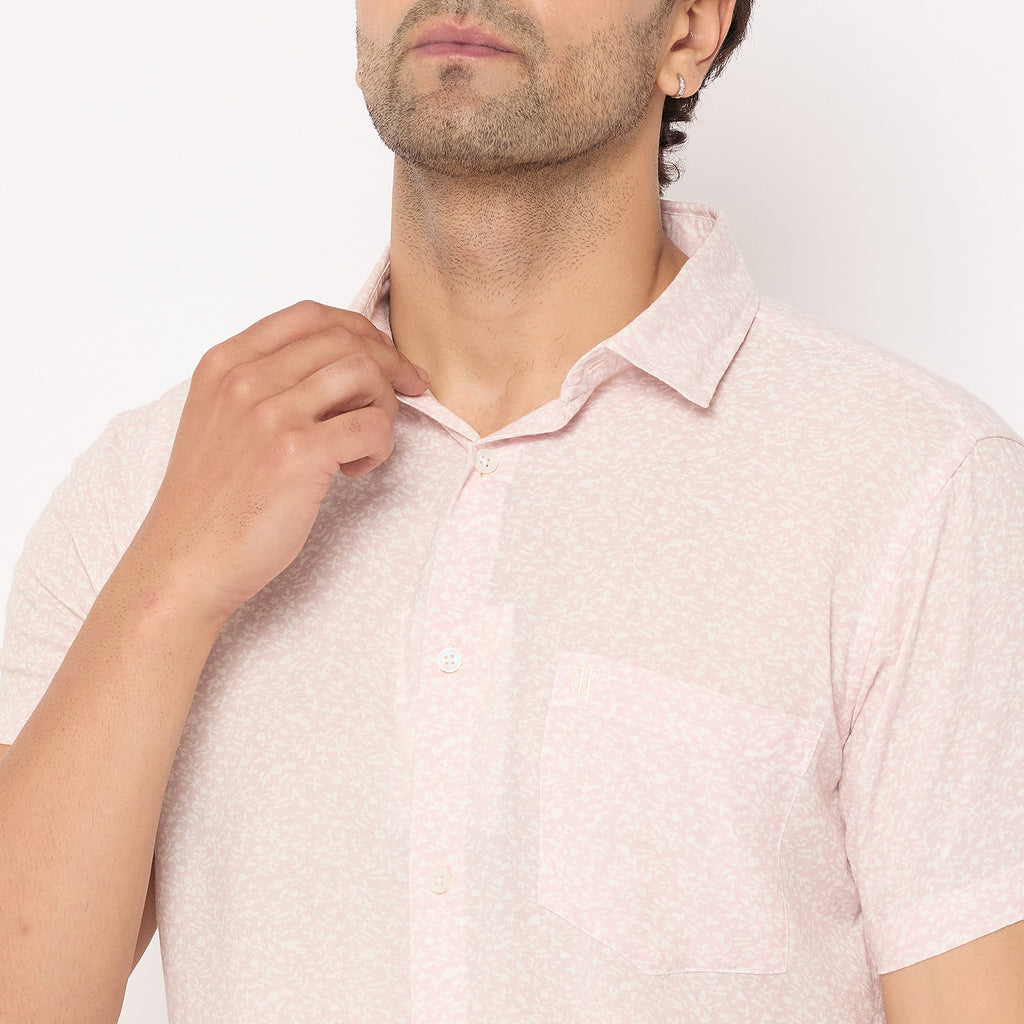 Duke Stardust Men Half Sleeve Cotton Shirt (SDO2PRRA)