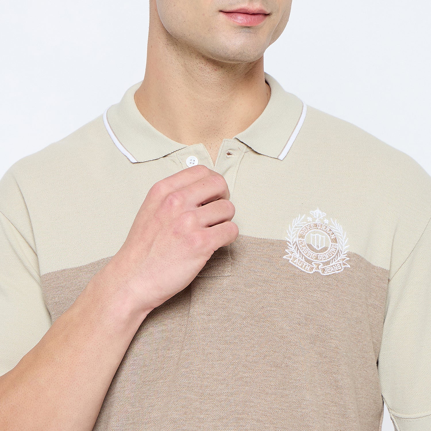 Duke Urban Men Half Sleeve Cotton T-shirt (LF7207)