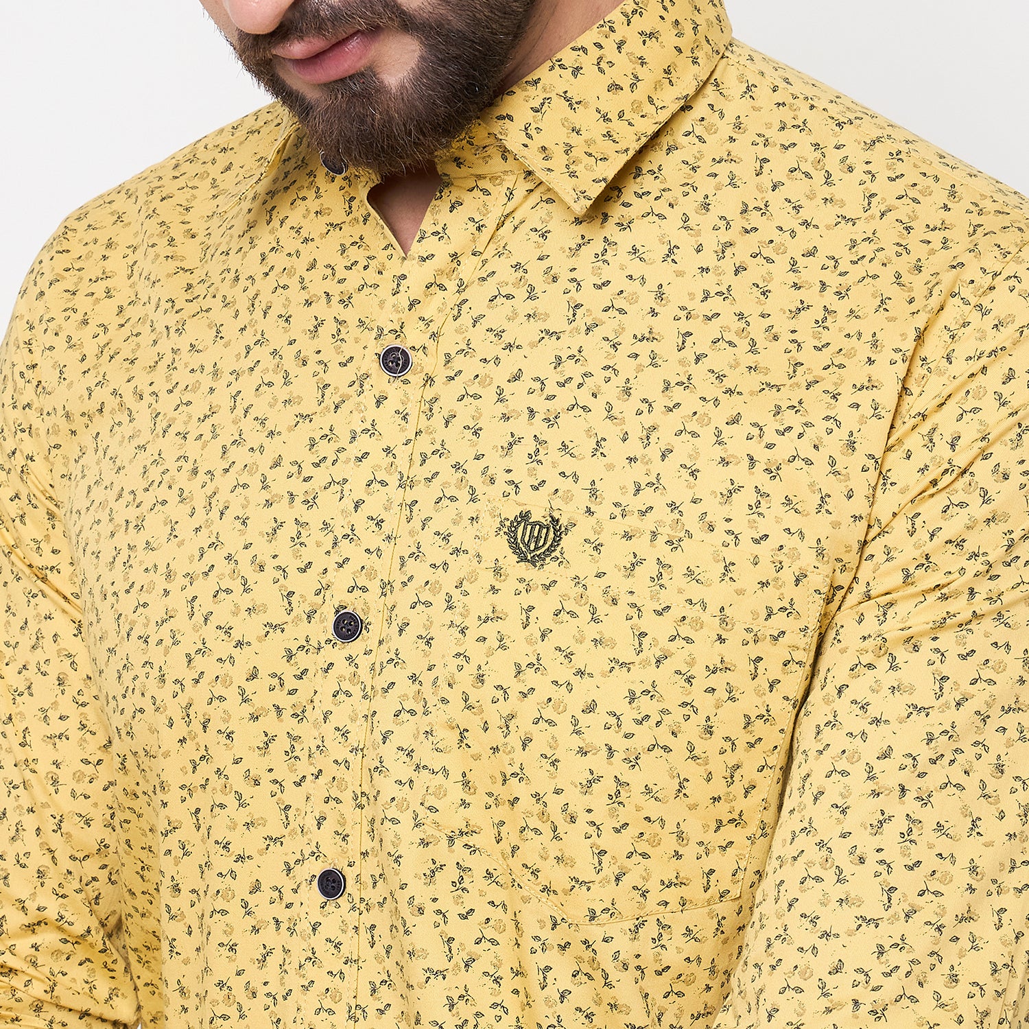 Duke Urban Men Full Sleeve Cotton Shirt (SDO6PRTT)