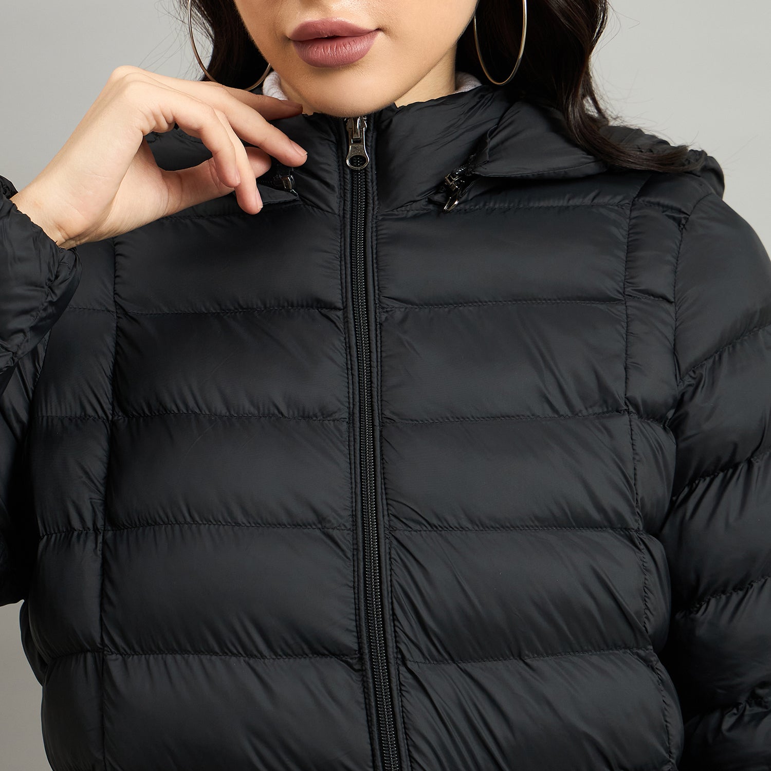 Duke Urban Short Style Hooded Bomber Jacket (SDZ4029N)