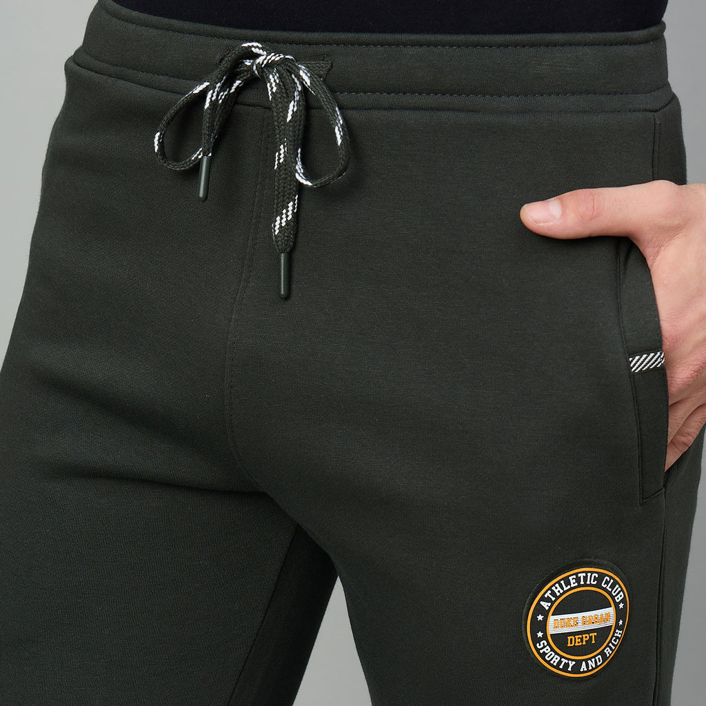 Duke Urban Men Classic Fit Fleece Trackpant (LF9099)