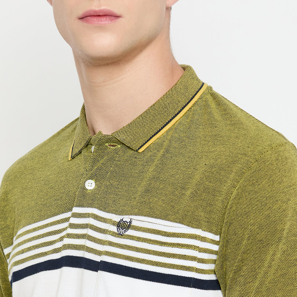 Duke Urban Men Half Sleeve Cotton Tshirt (LF5879)
