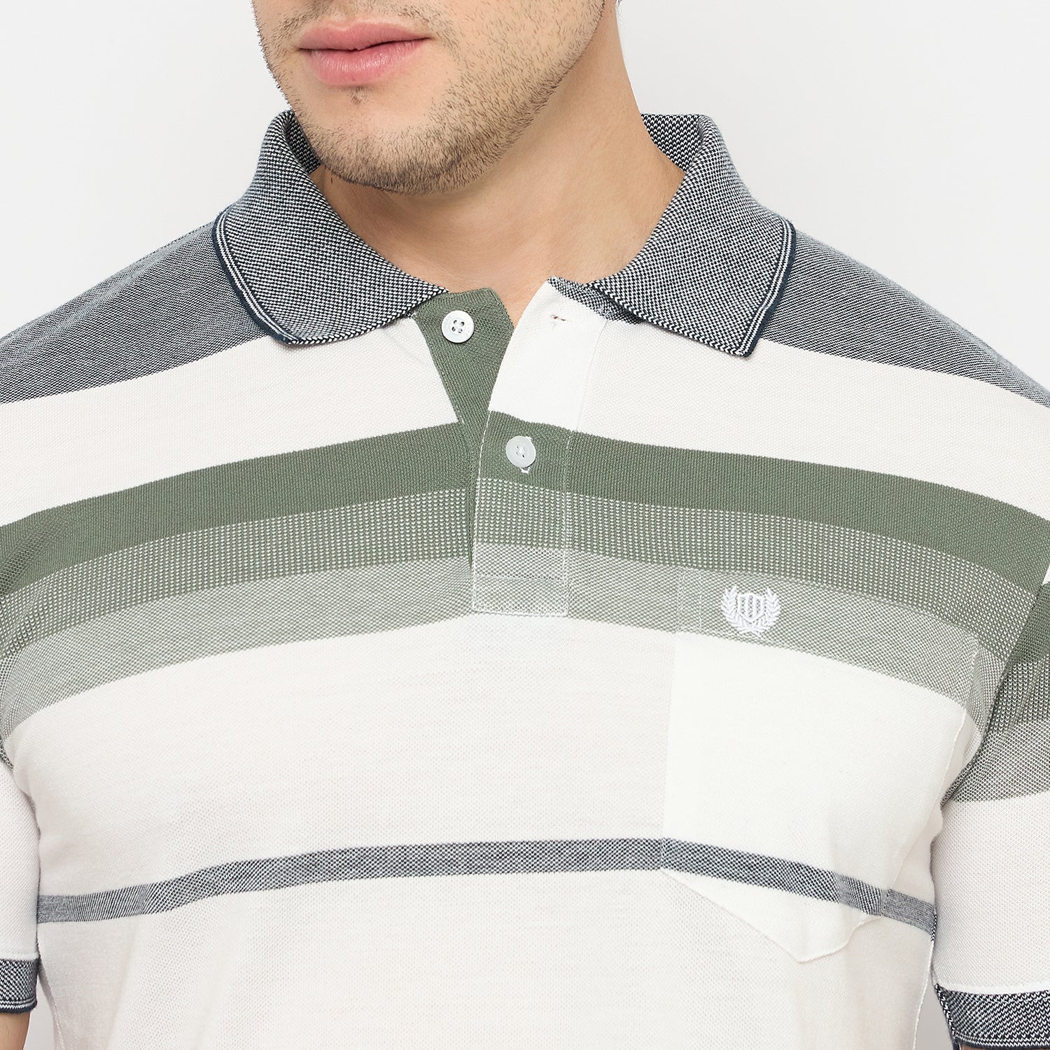 Duke Urban Men Half Sleeve Cotton Tshirt (LF7377)