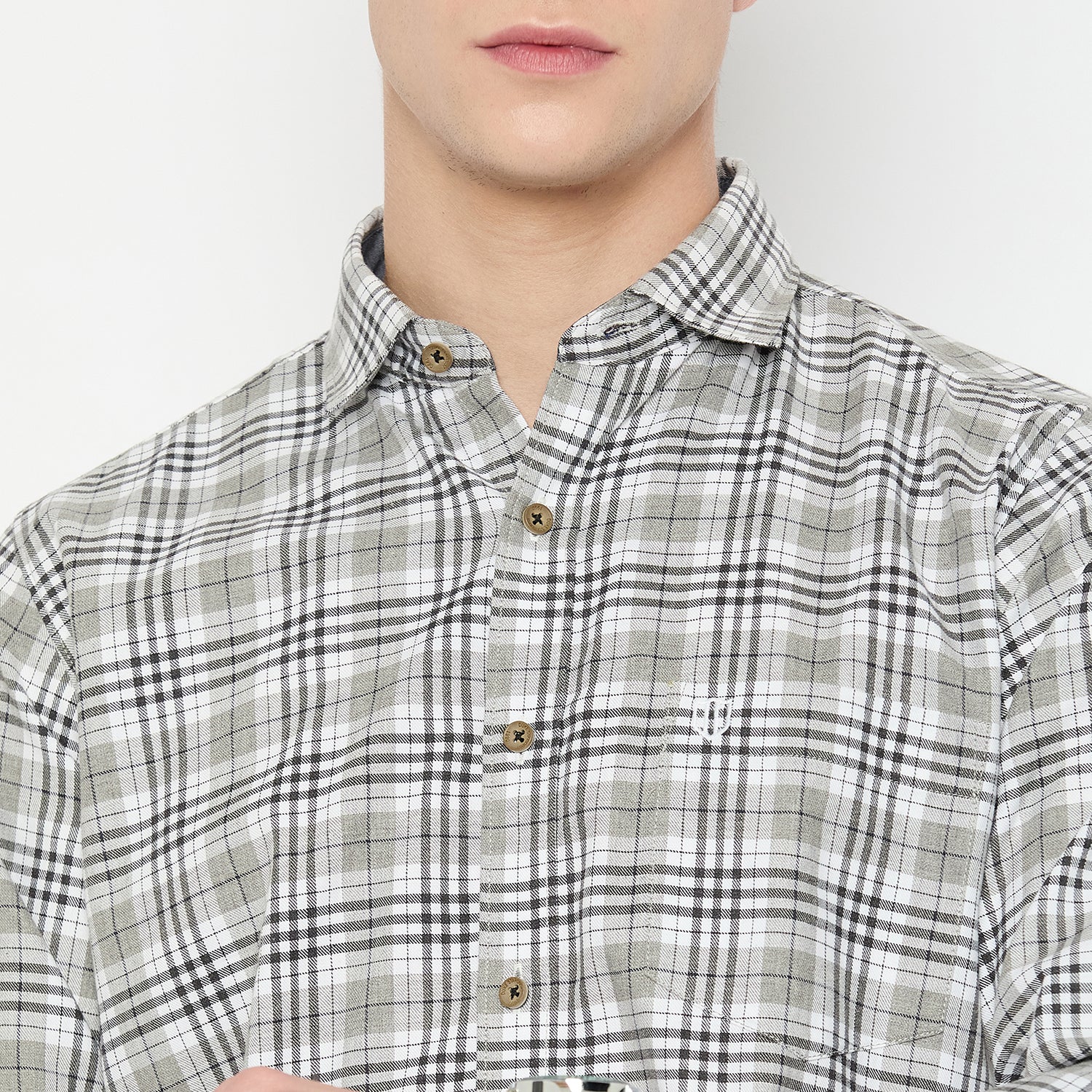 Duke Urban Men Full Sleeve Cotton Shirt (SDO8CKX)