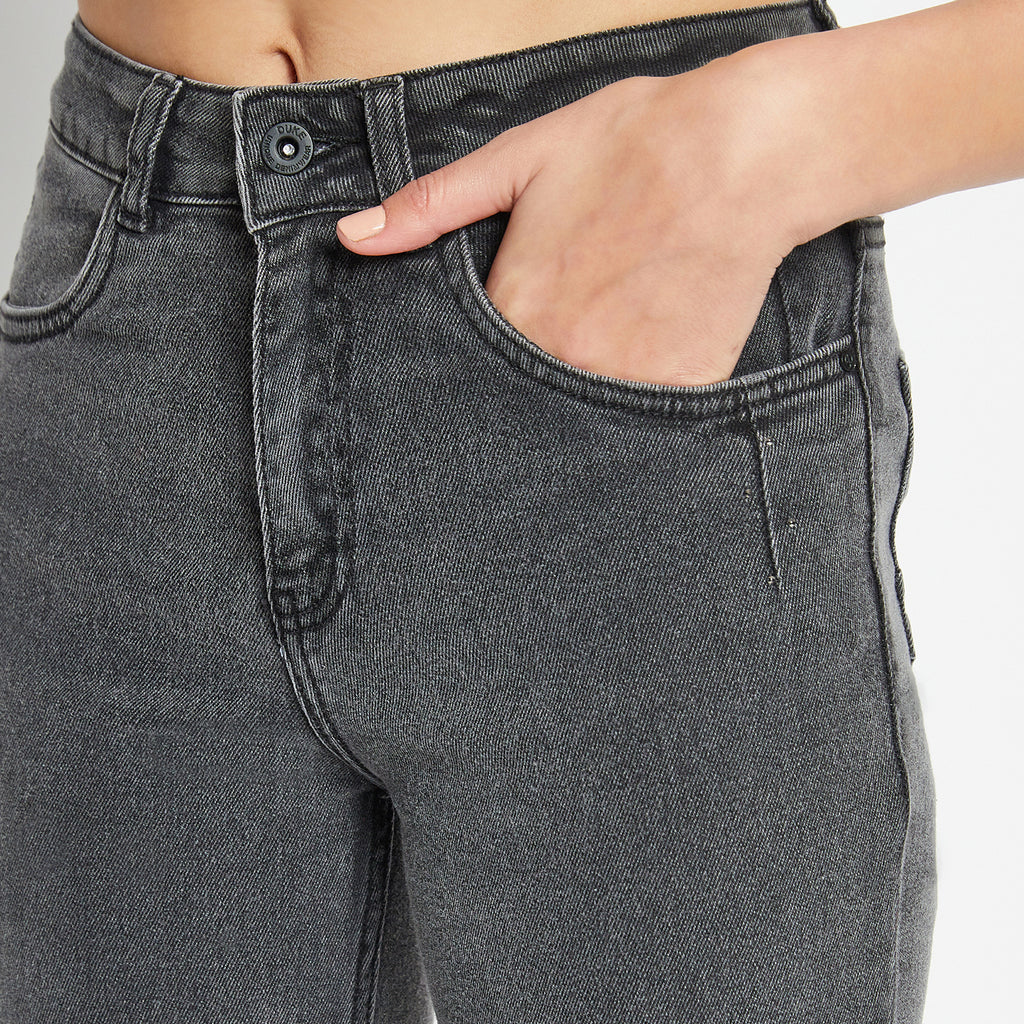 Duke Urban Women Straight Fit Stretchable Jeans (SDD6748)