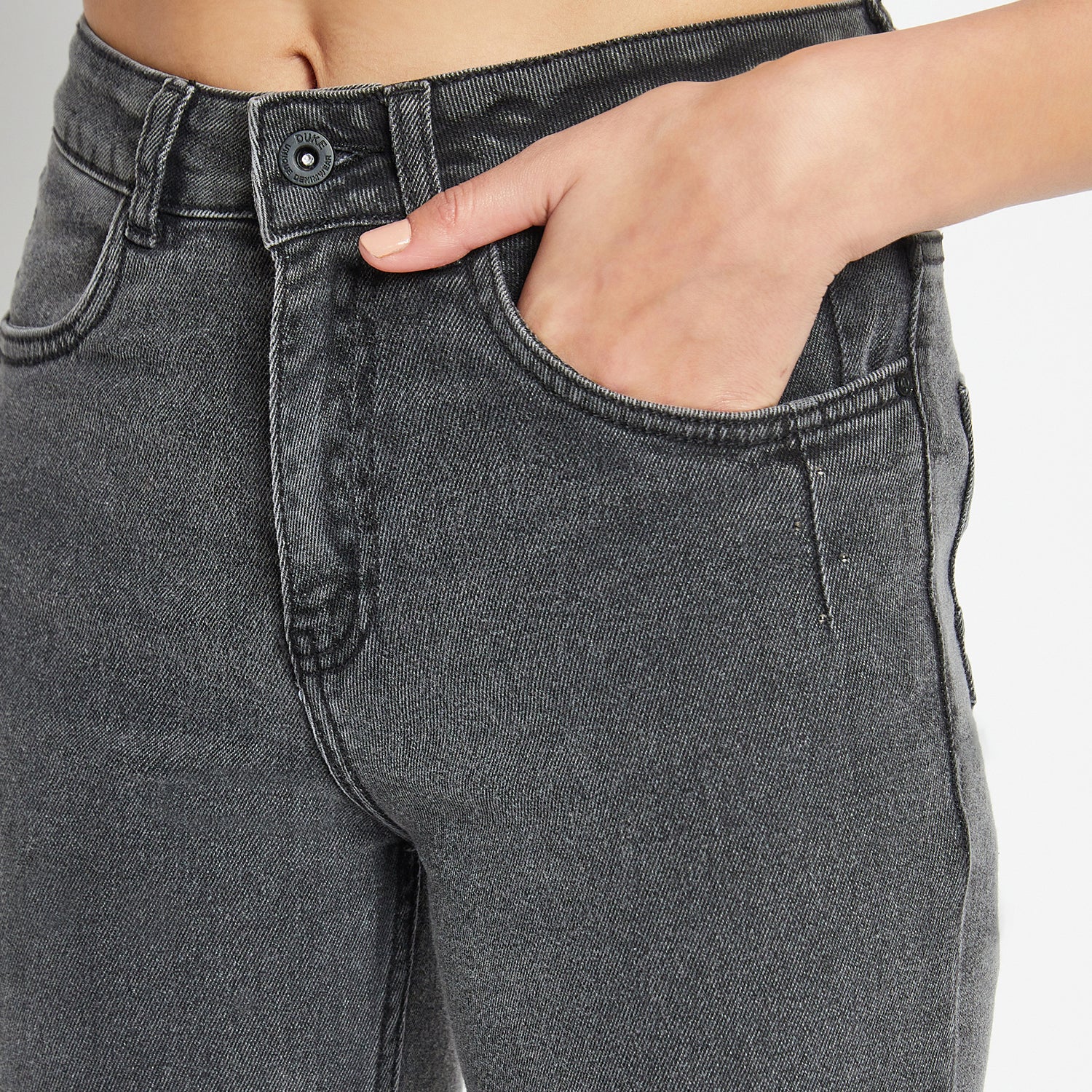 Duke Urban Women Straight Fit Stretchable Jeans (SDD6748)