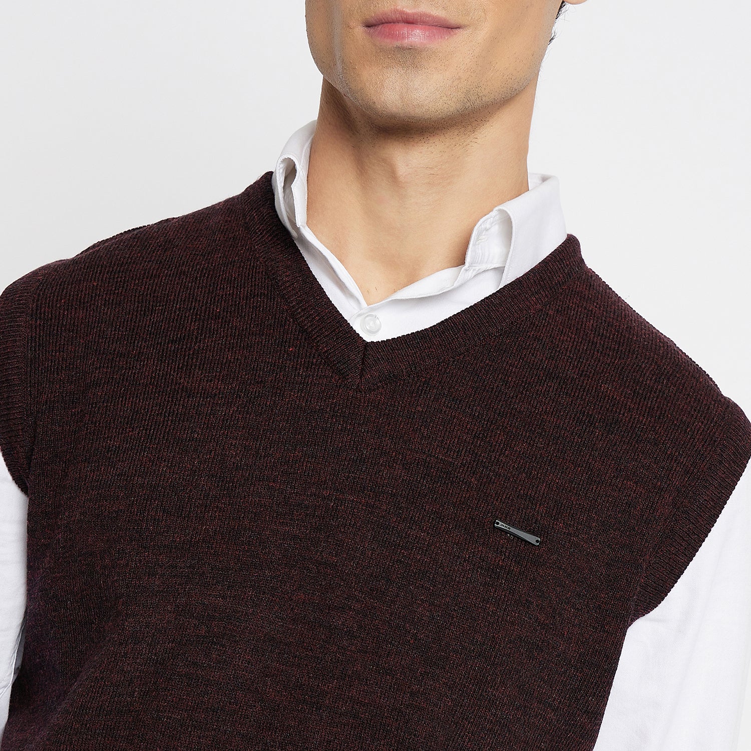 Duke Urban Men Sleeveless V-Neck Sweater (SDS5000)