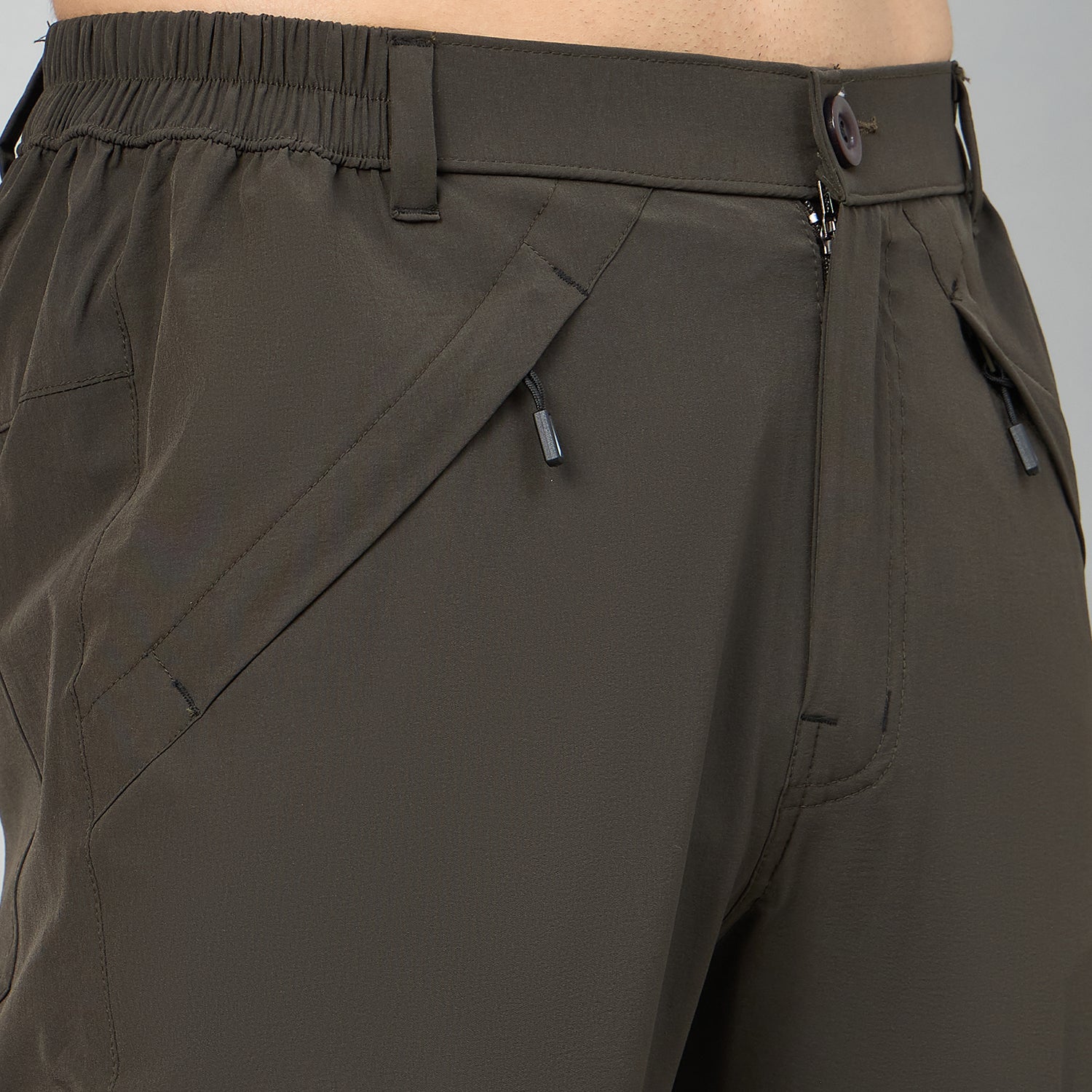 Duke Men Regular Fit Trackpant (LF9110)