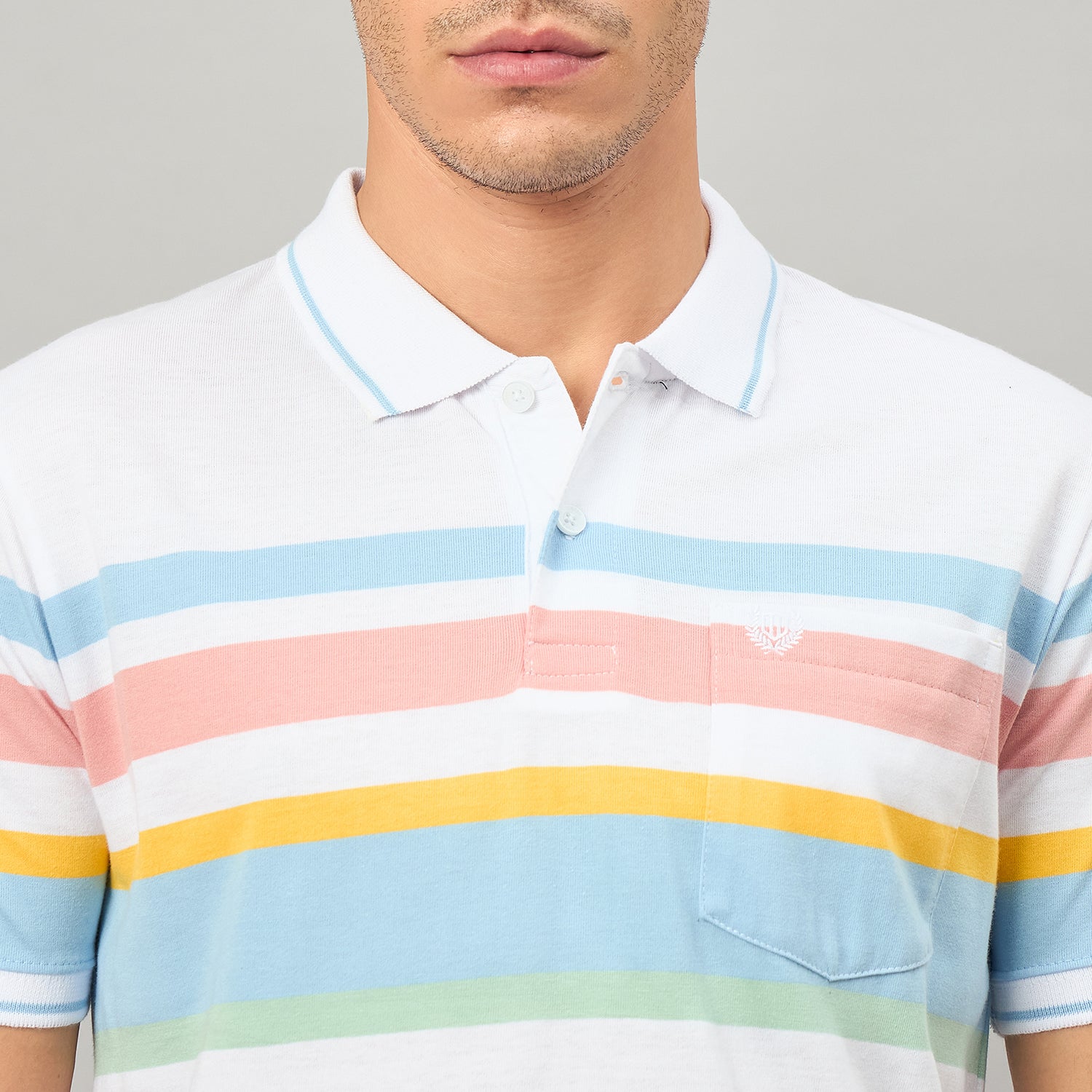 Duke Men Half Sleeve Cotton Tshirt (LF7636)