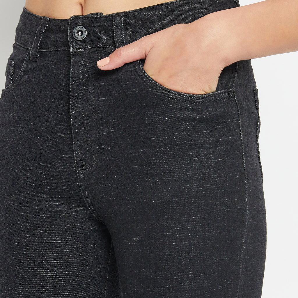 Duke Urban Women Boot Cut Stretchable Jeans (SDD6745)
