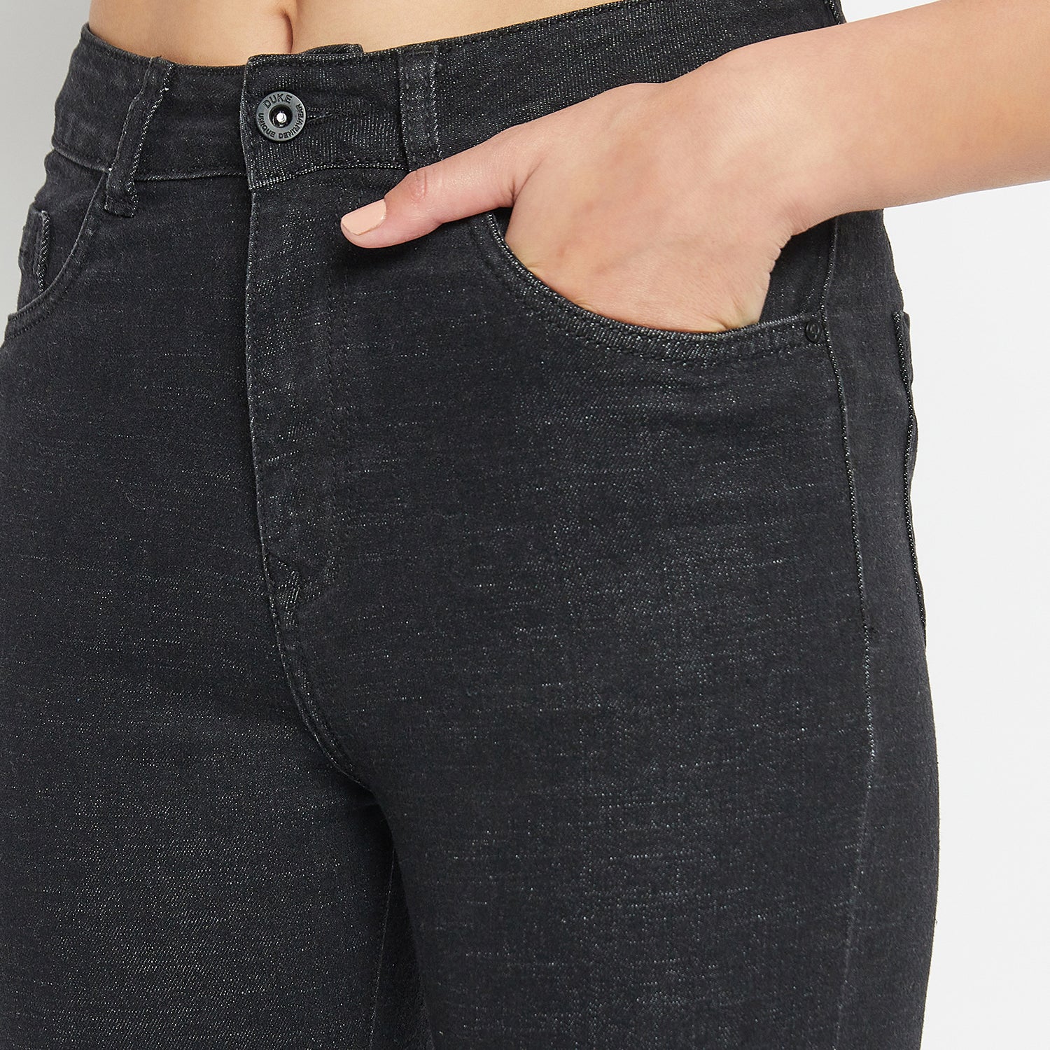 Duke Urban Women Boot Cut Stretchable Jeans (SDD6745)