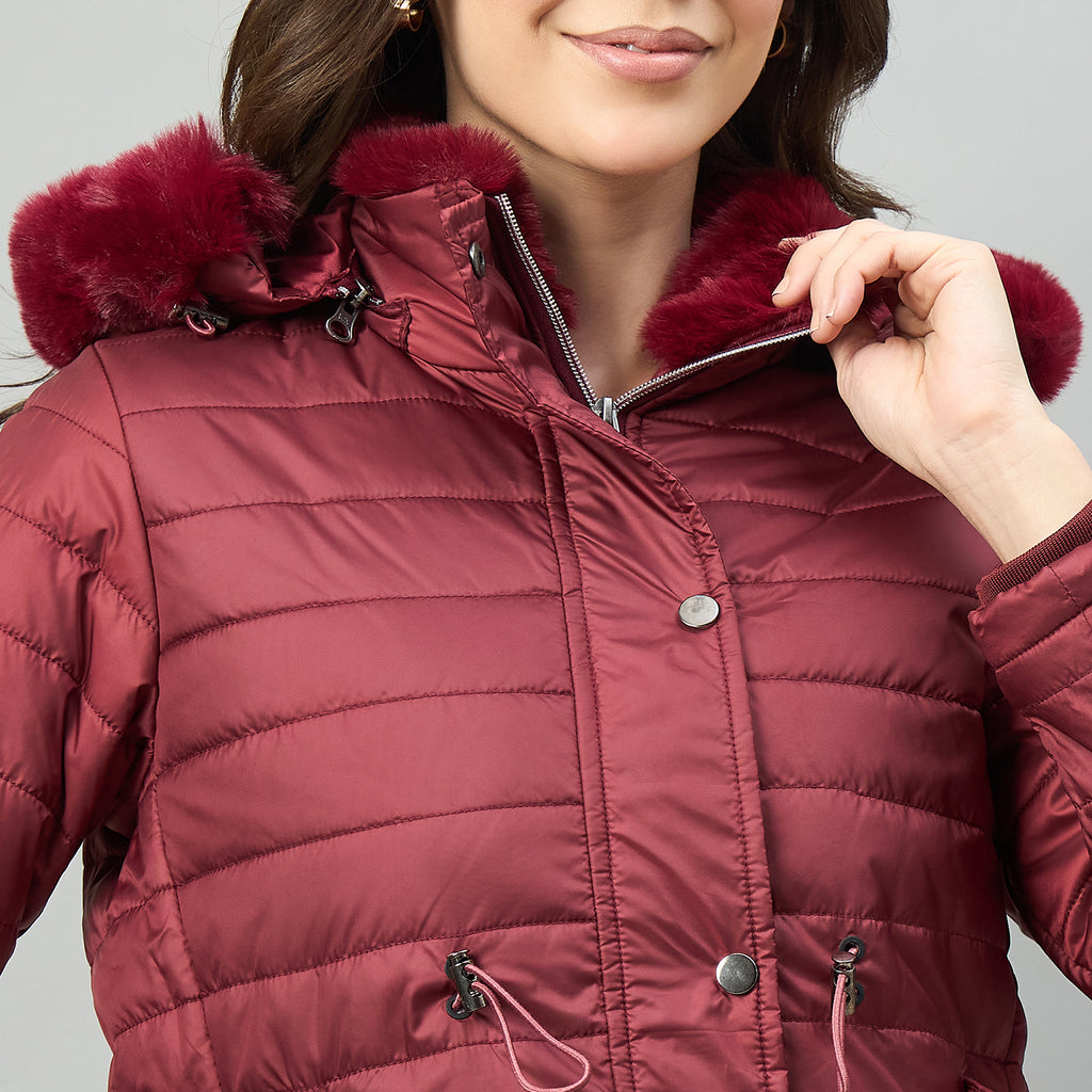 Duke Urban Women Short Style Long Length Jacket (SDZ4229)