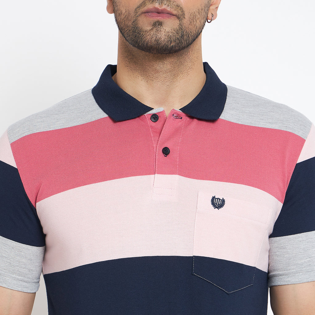 Duke Stardust Men Half Sleeve Cotton T-shirt (MLF1126)