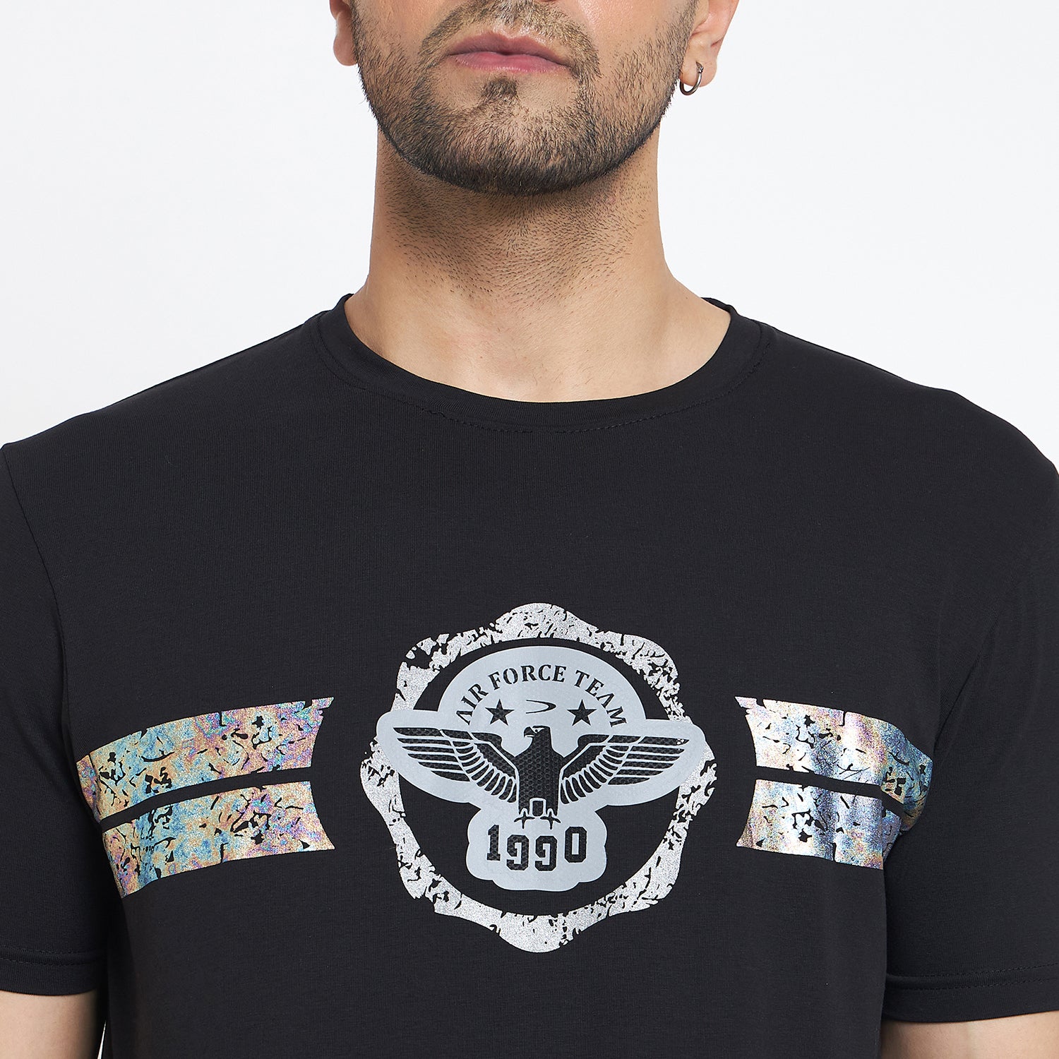 Duke Urban Men Half Sleeve Cotton T-shirt (LF7137)