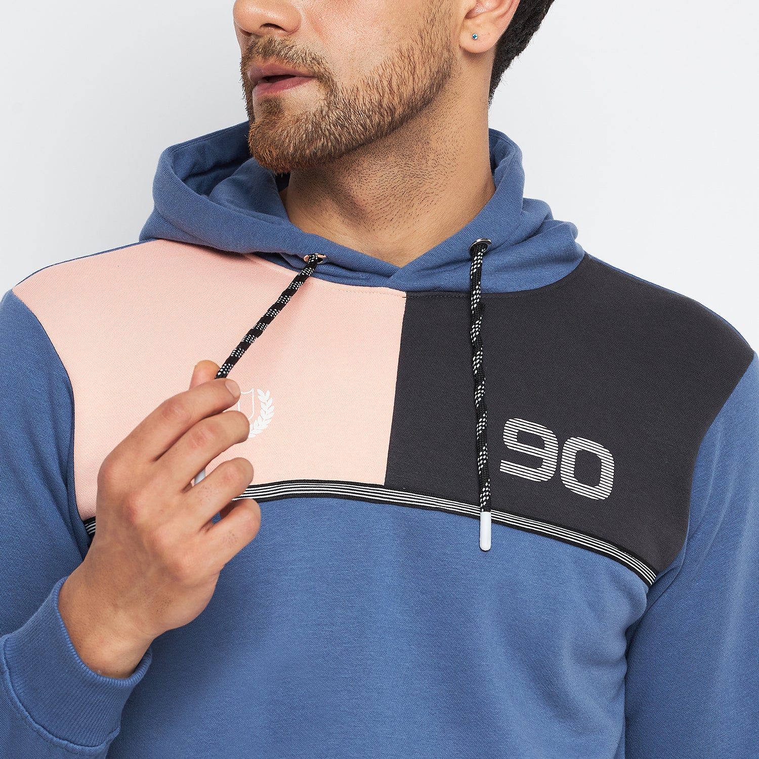 Duke Urban Men Hooded Sweatshirt (LF6125)