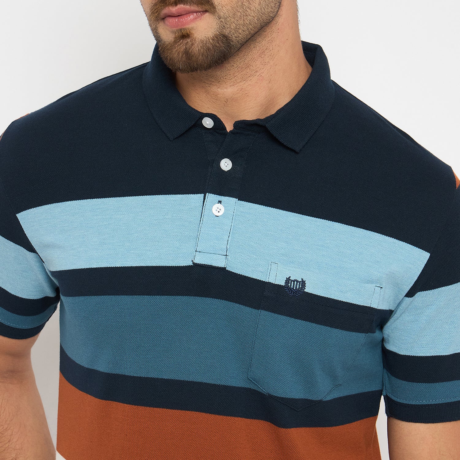 Duke Urban Men Half Sleeve Cotton Tshirt (LF7375)