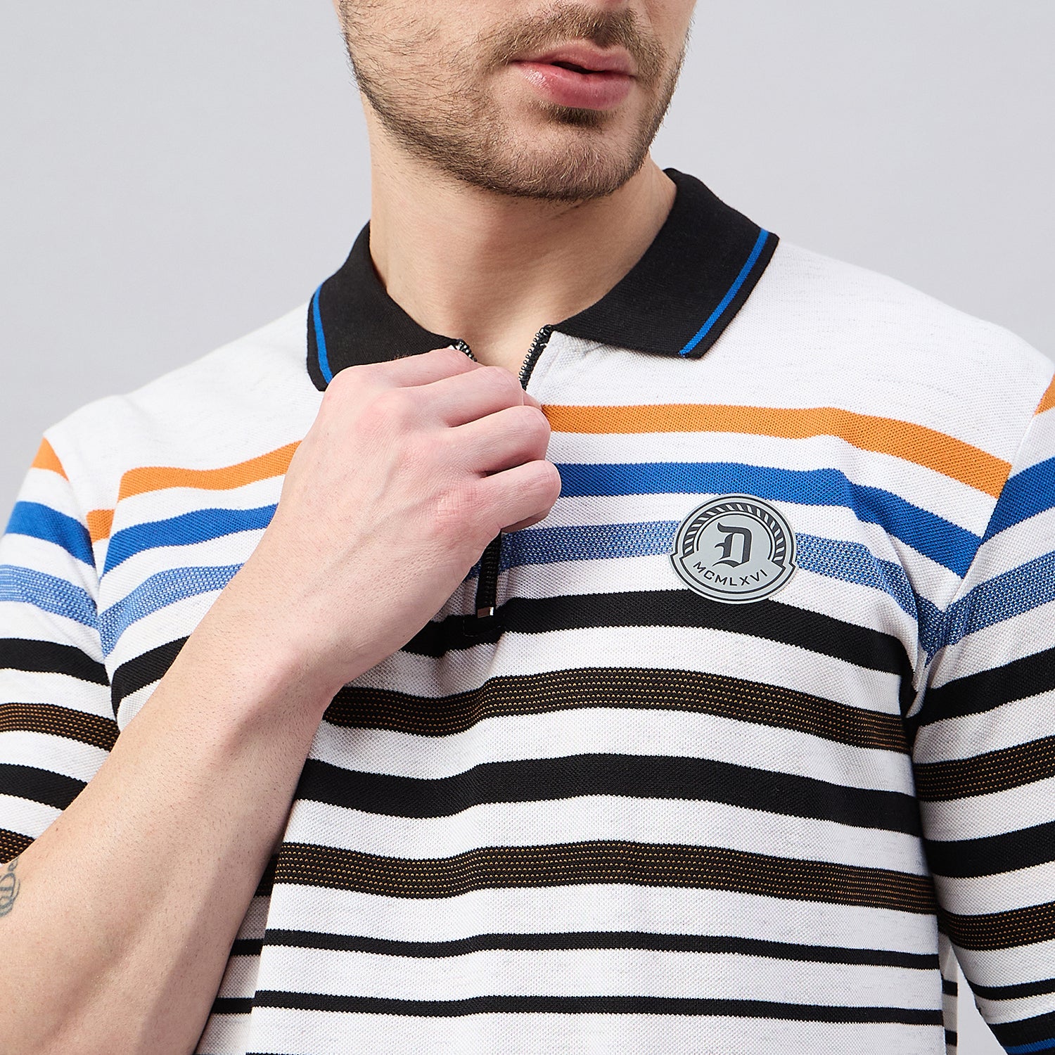 Duke Urban Men Half Sleeve Cotton Polo Tshirt (ON3252)