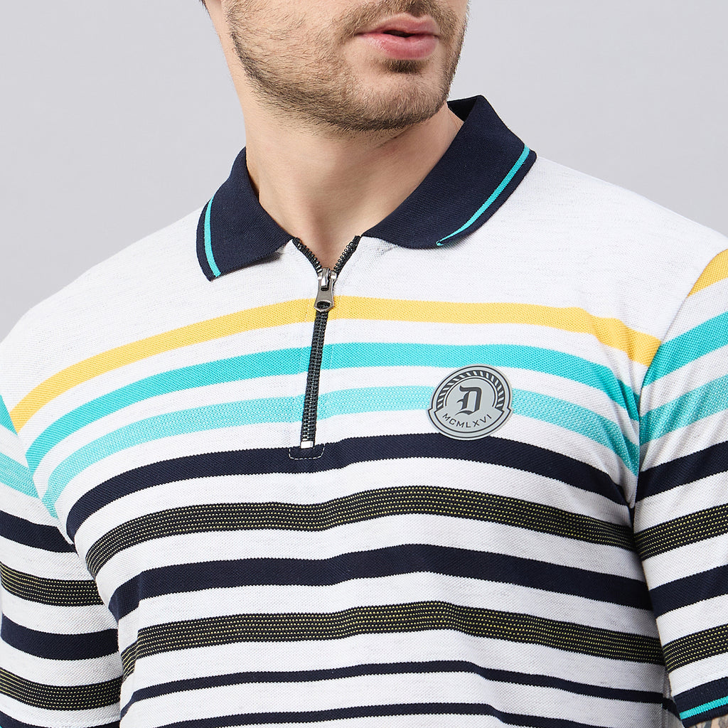 Duke Urban Men Half Sleeve Cotton Polo Tshirt (ON3252)