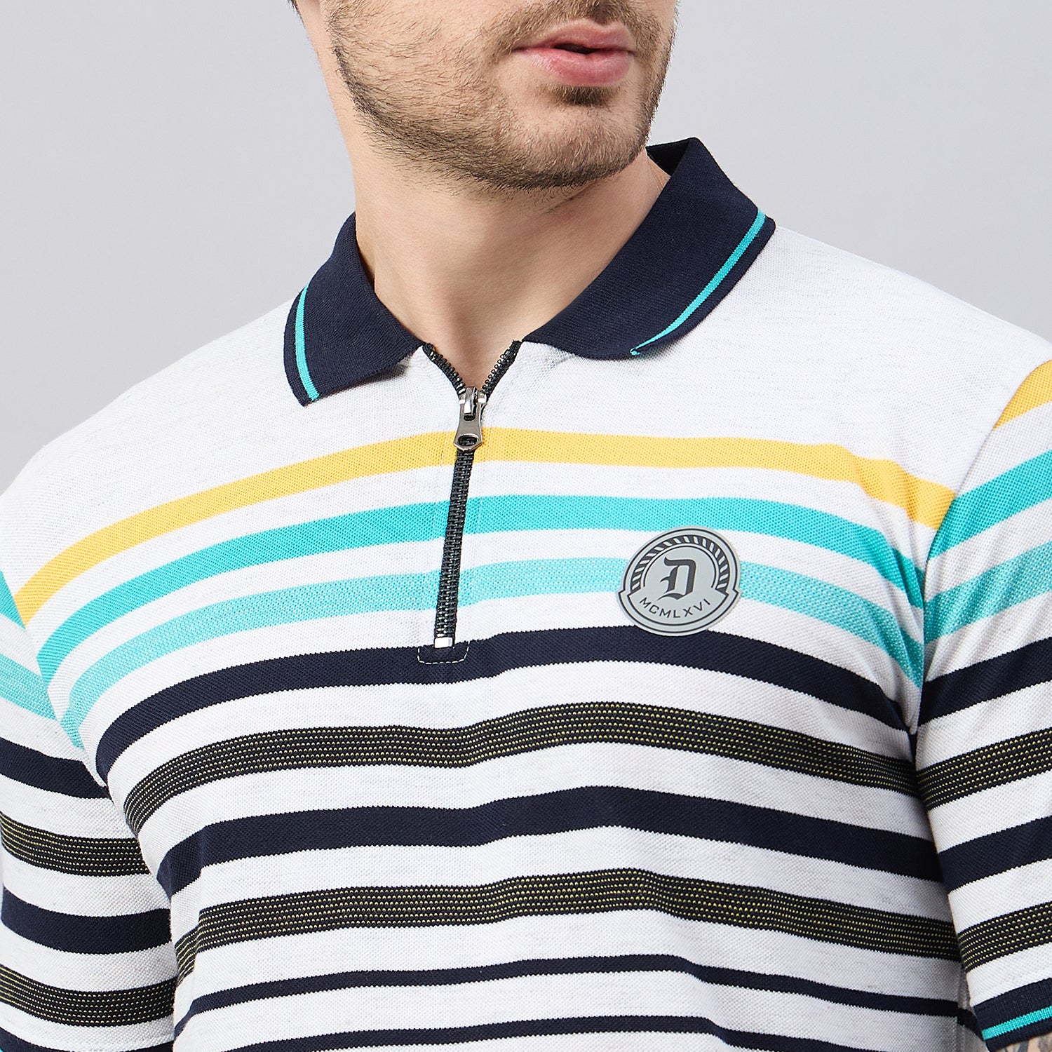Duke Urban Men Half Sleeve Cotton Polo Tshirt (ON3252)