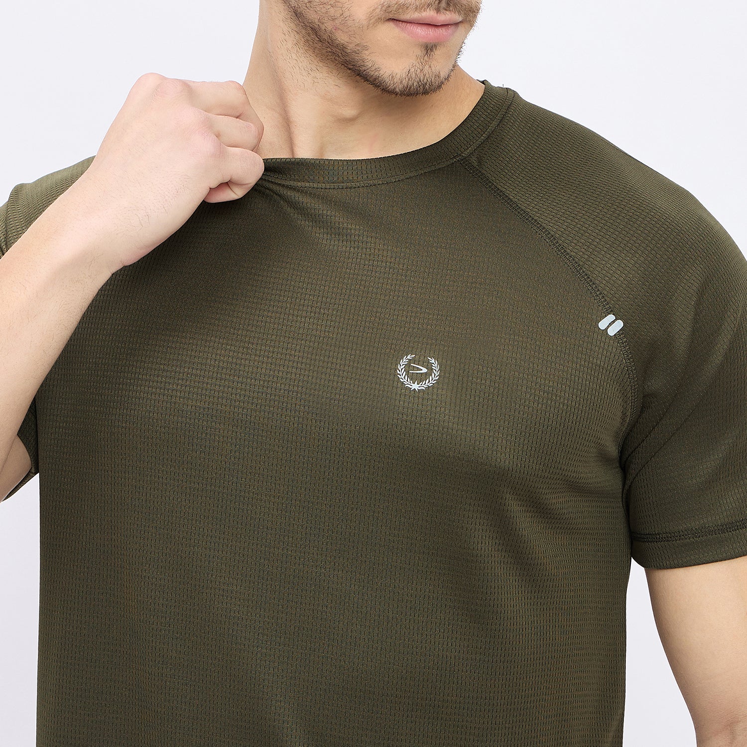 Duke Stardust Men Half Sleeve Sports T-shirt (GD1229)