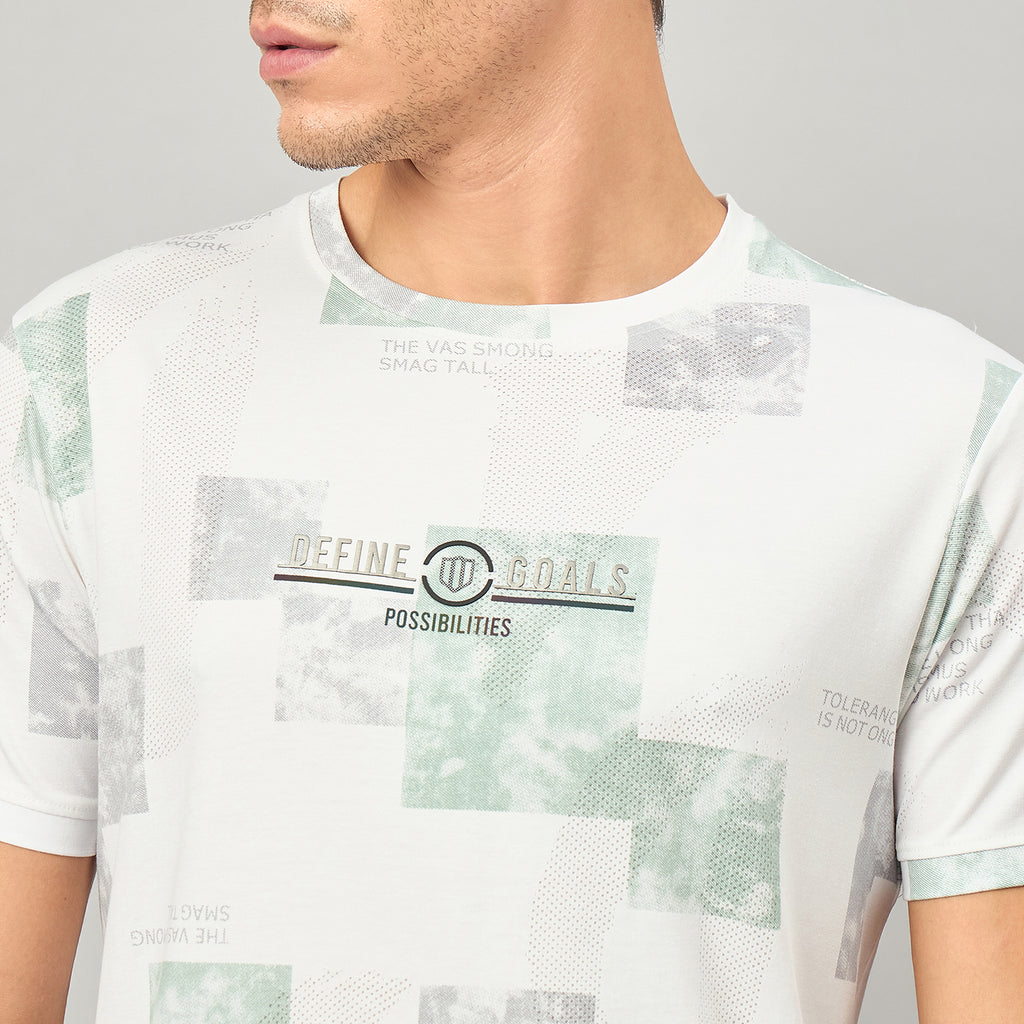 Duke Urban Men Half Sleeve Cotton Tshirt (LF7610)