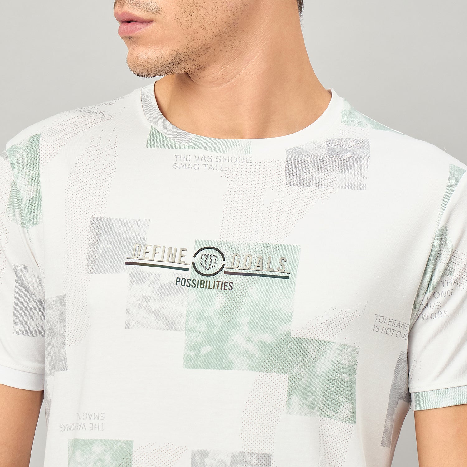 Duke Urban Men Half Sleeve Cotton Tshirt (LF7610)