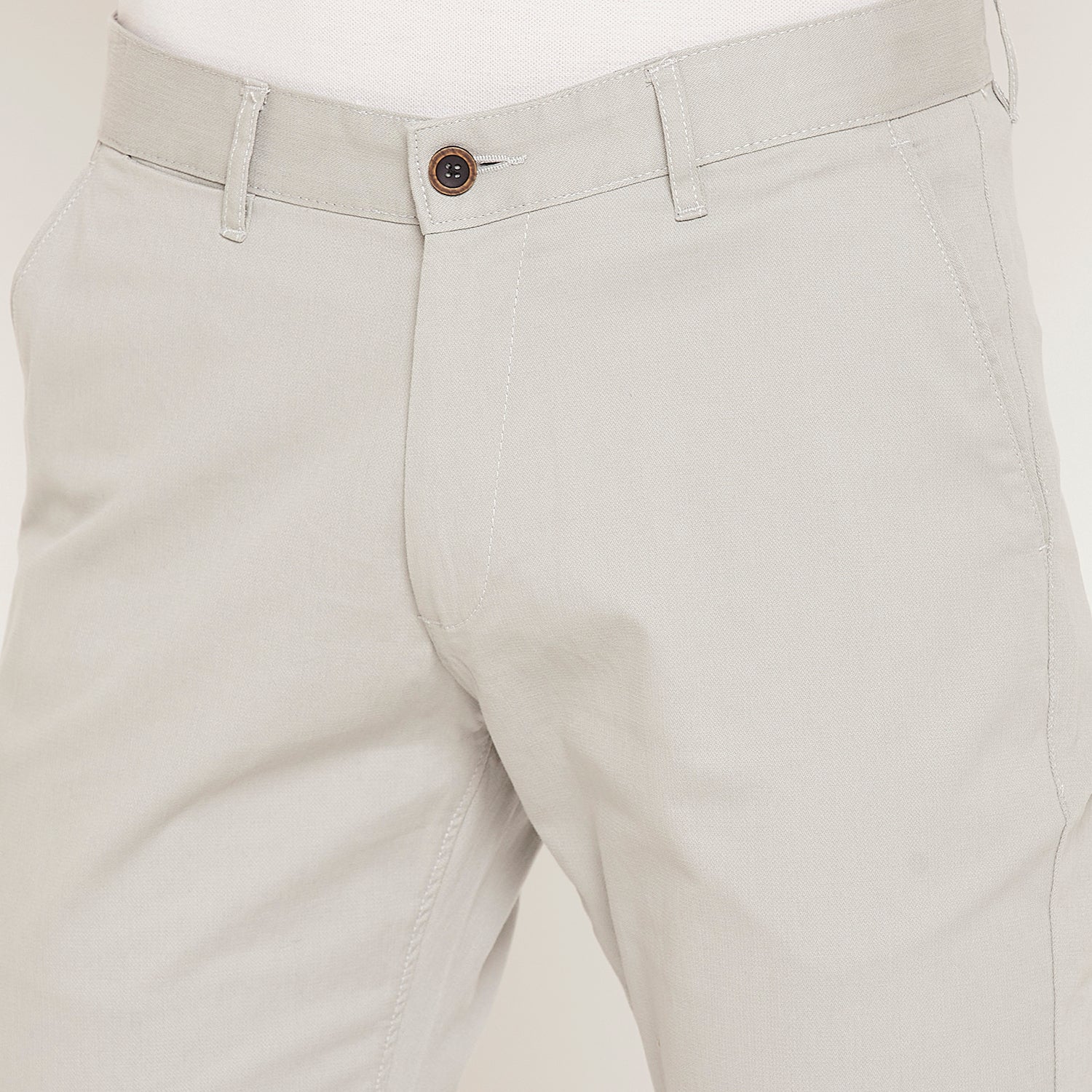 Duke Urban Men Slim Fit Cotton Trousers (SDT4566)