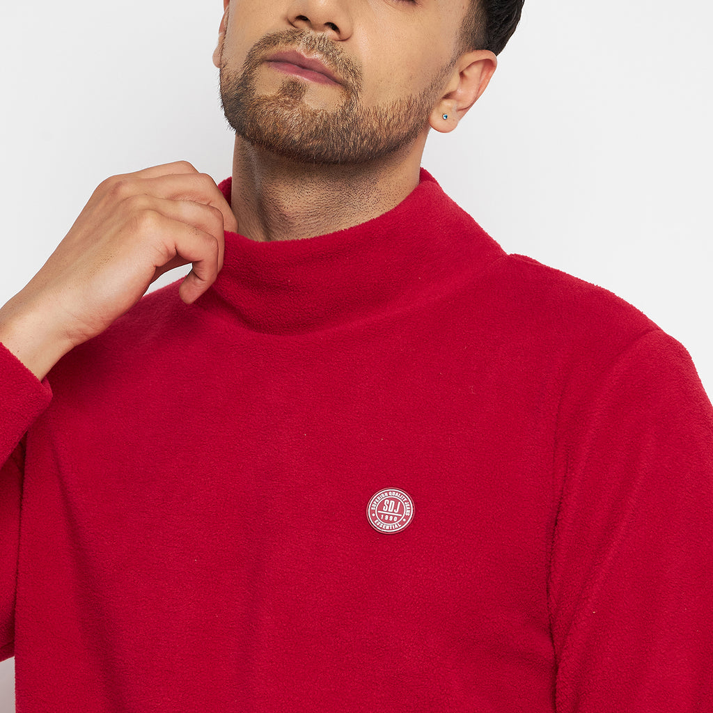 Duke Stardust Men High Neck Sweatshirt (LF6113S)