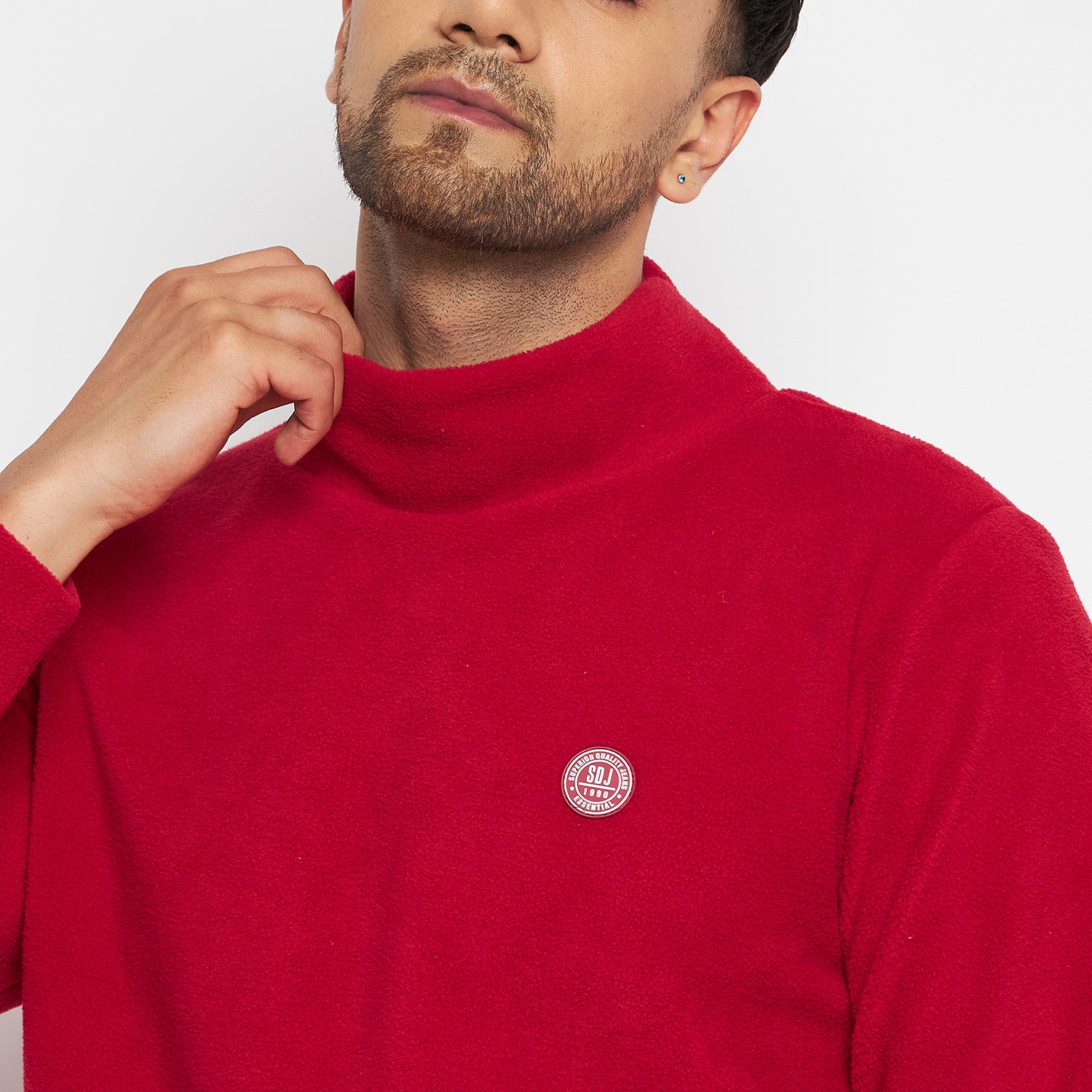 Duke Stardust Men High Neck Sweatshirt (LF6113S)
