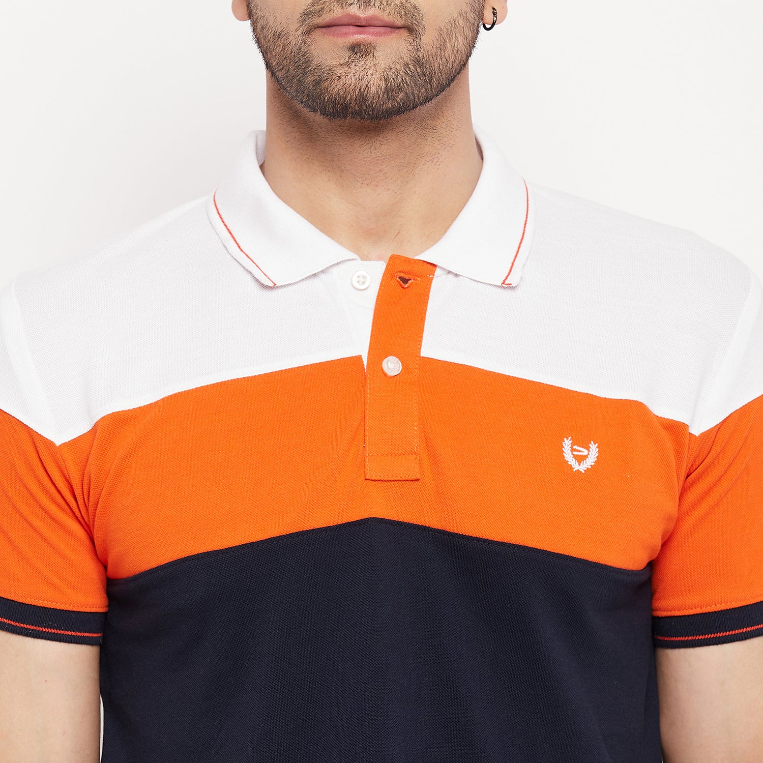 Duke Stardust Men Half Sleeve Polo Neck Cotton T-shirt (4036)