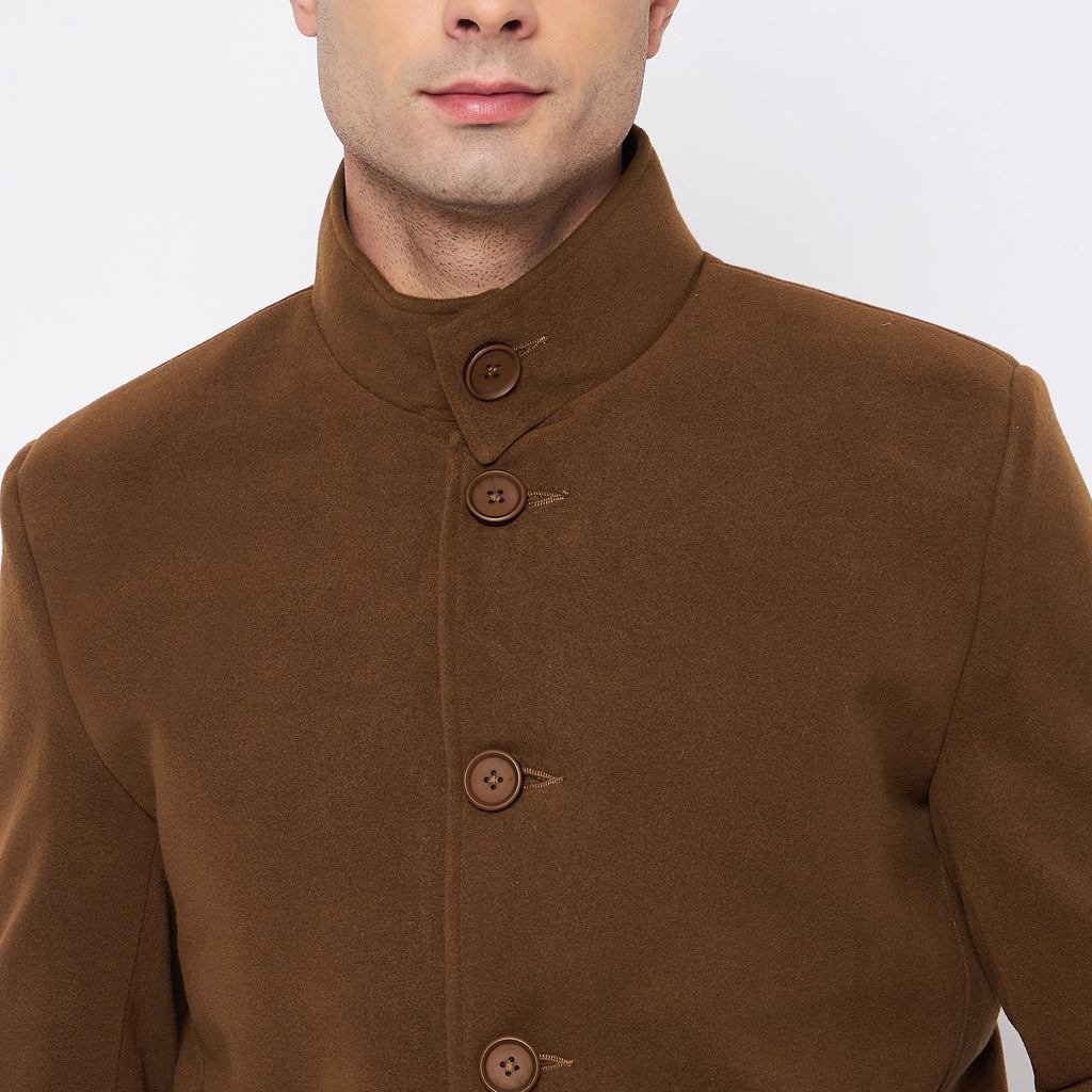 Duke Urban Men Full Sleeve Long Coat (SDZ3099)