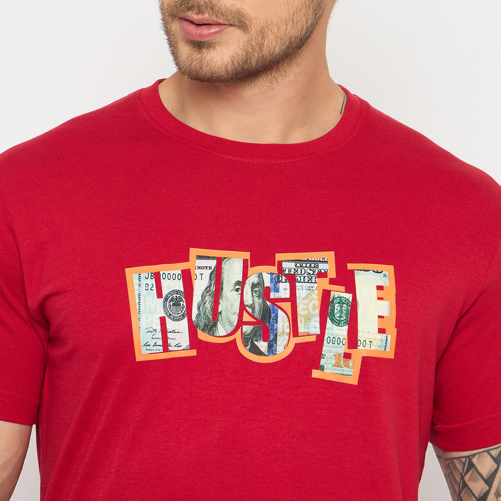 Duke Urban Men Half Sleeve Cotton Tshirt (LF7424)