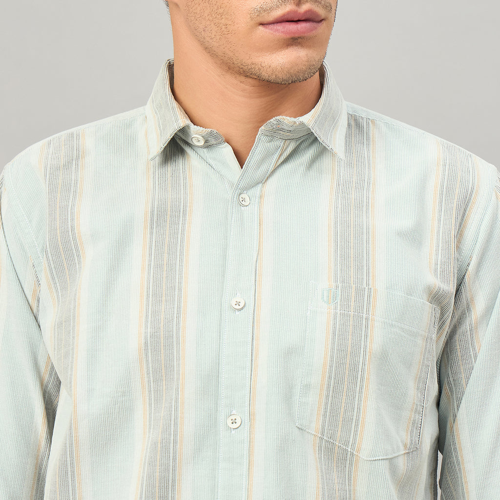 Duke Urban Men Full Sleeve Cotton Shirt (SDO5STK)