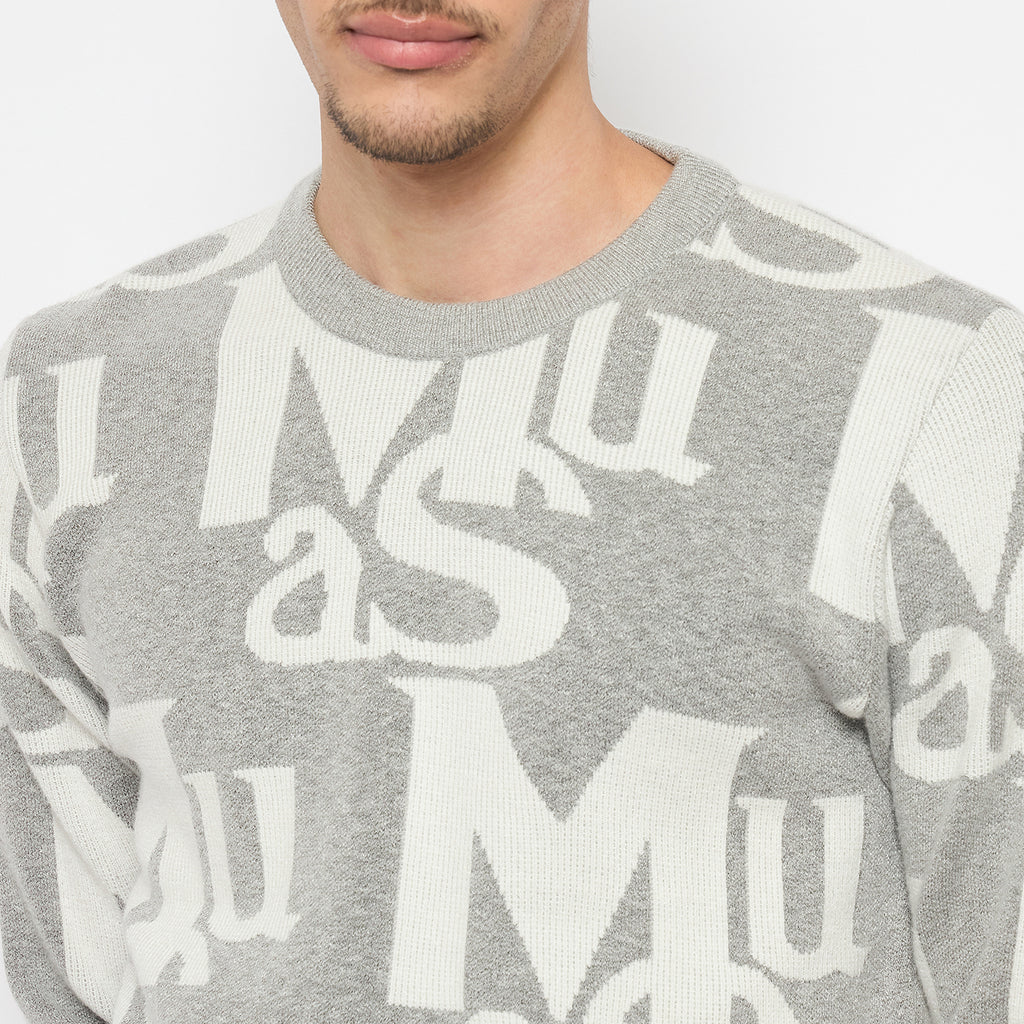 Duke Urban Men Full Sleeve Round Neck Sweater (SDS2284)